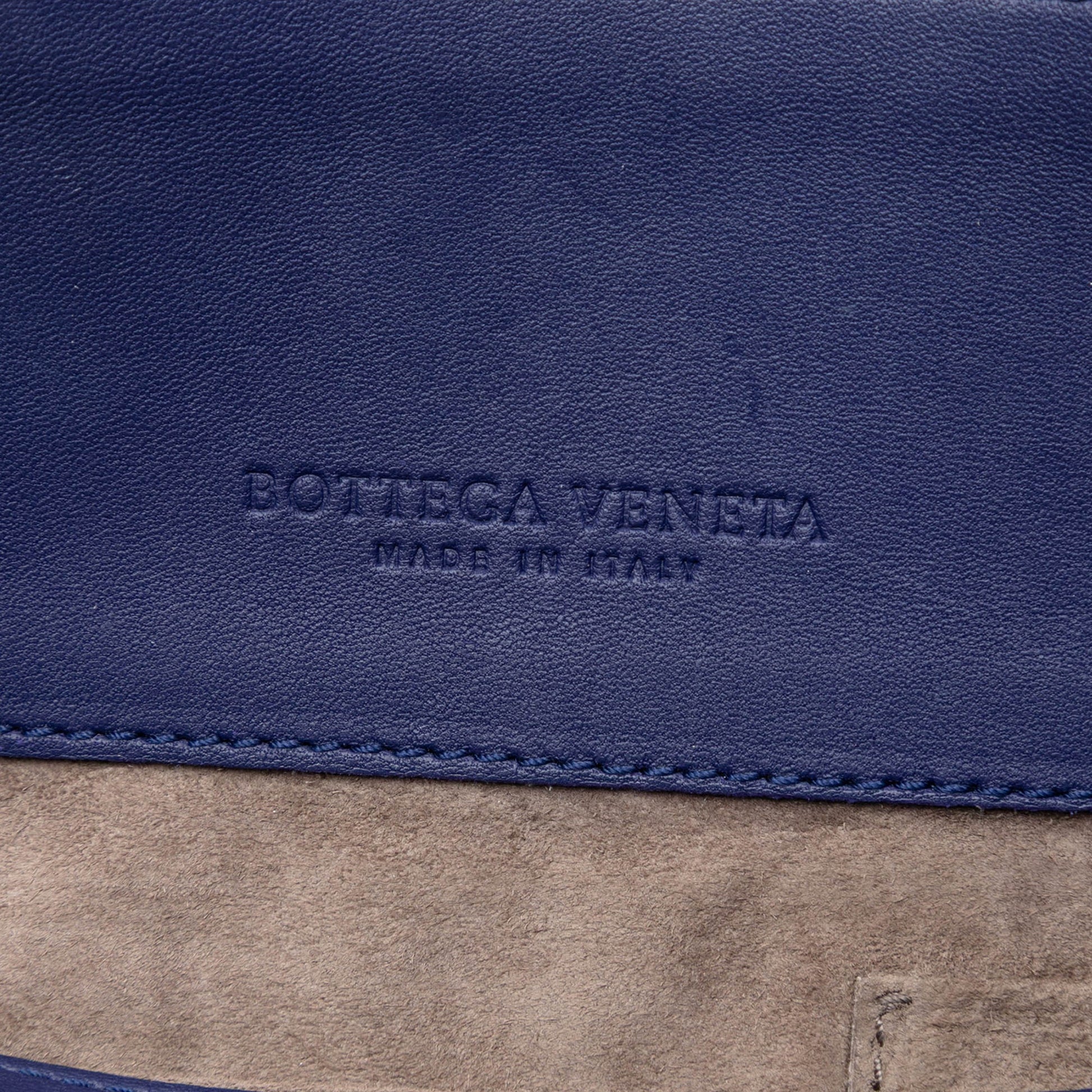 Bottega Veneta Medium Nappa Intrecciato Olimpia Shoulder Bag