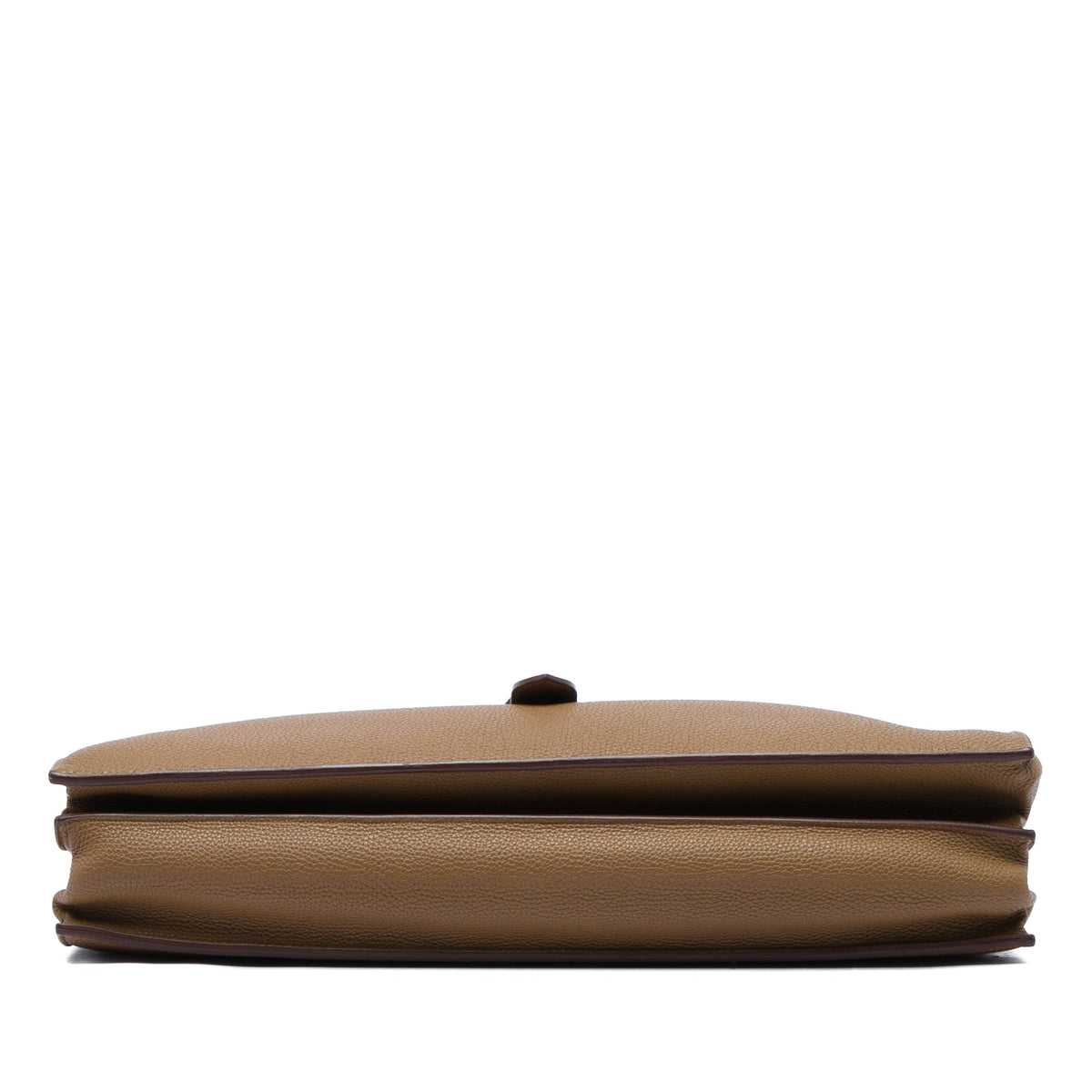 Hermès Togo Sac a Depeches 40 — Brown