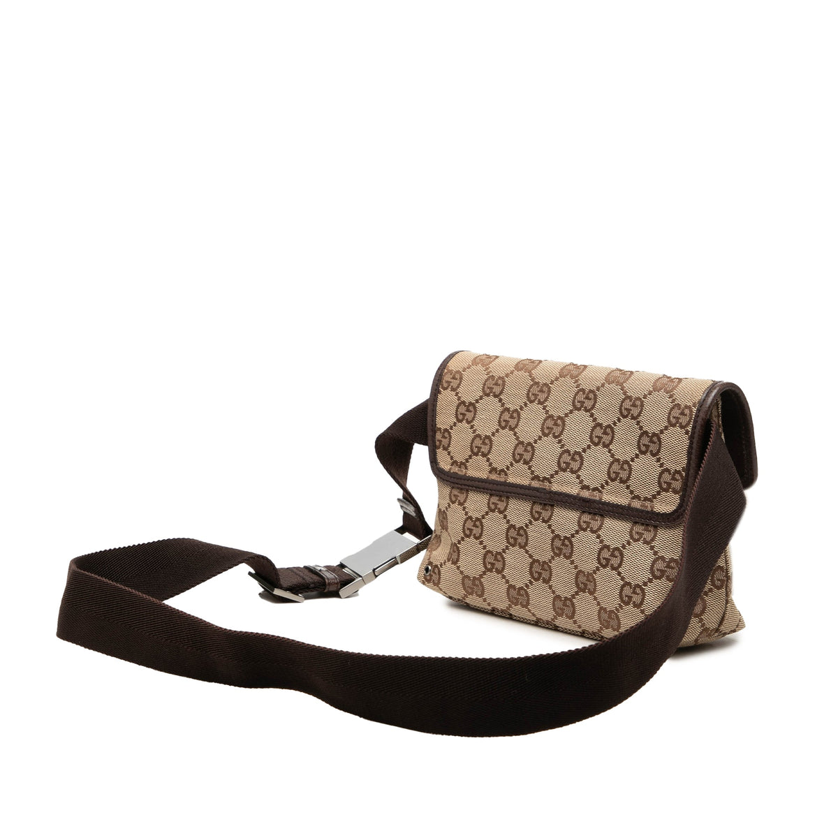 Gucci GG Canvas Jackie Belt Bag
