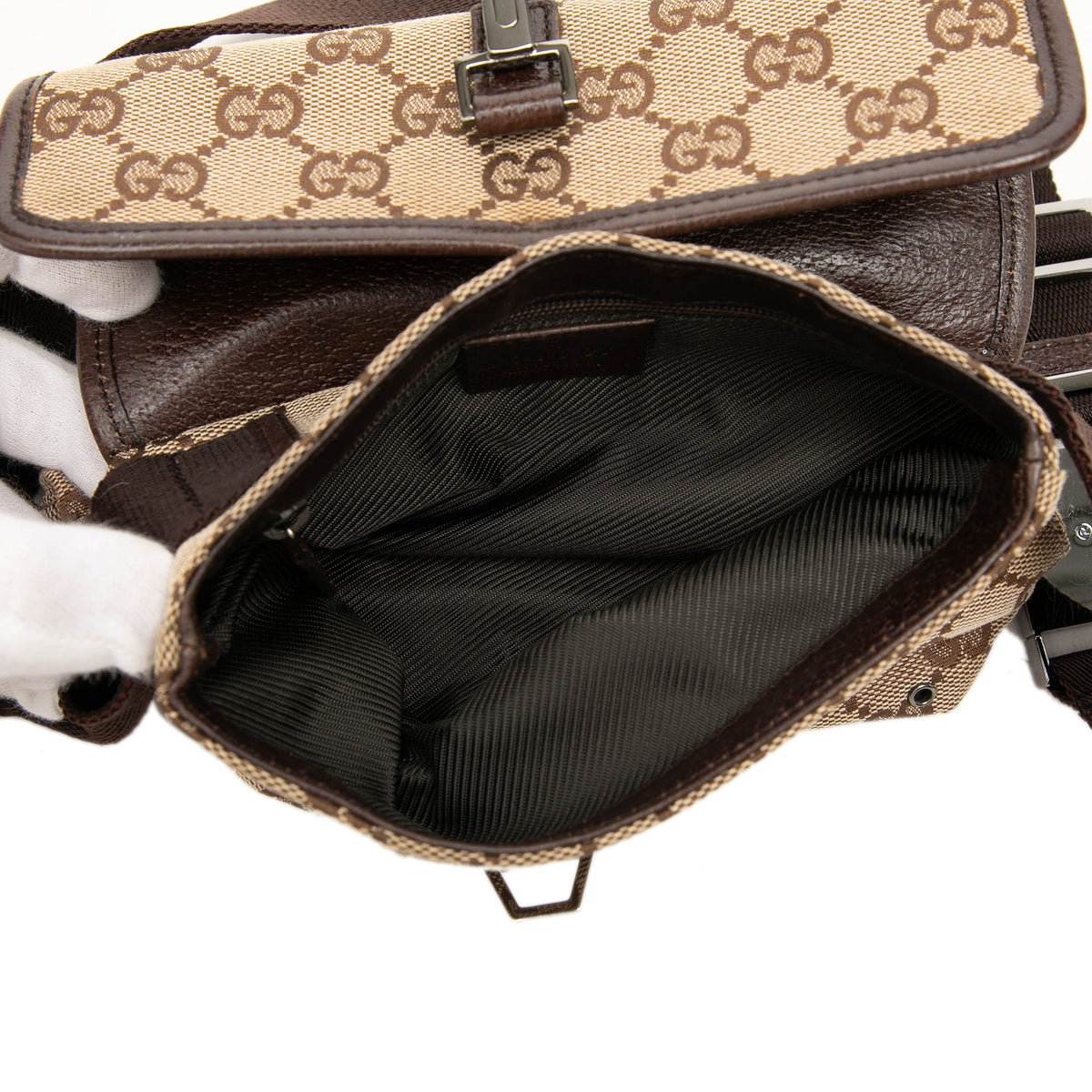 Gucci GG Canvas Jackie Belt Bag