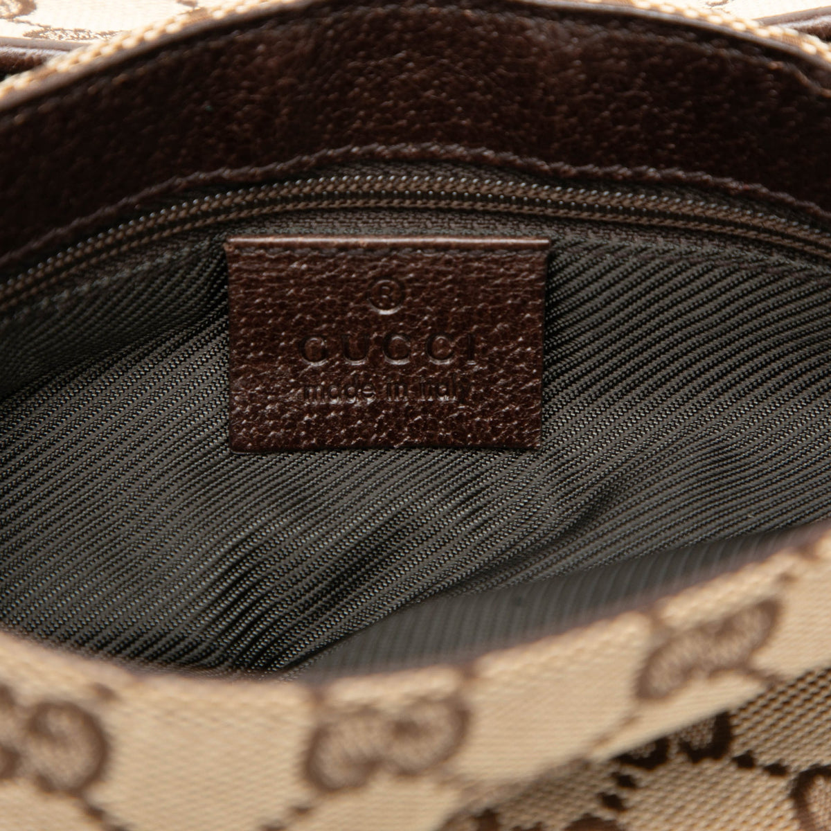 Gucci GG Canvas Jackie Belt Bag