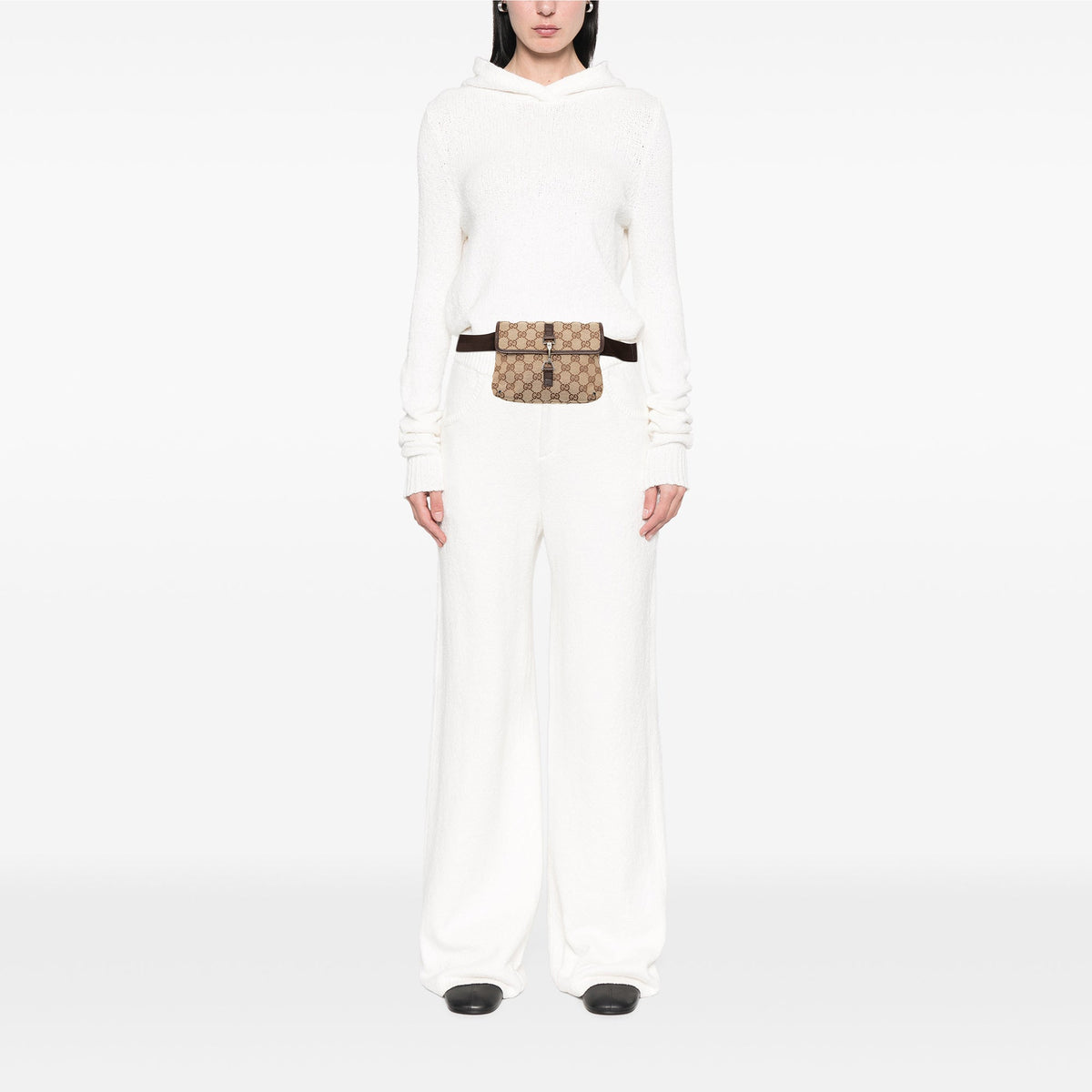 Gucci GG Canvas Jackie Belt Bag
