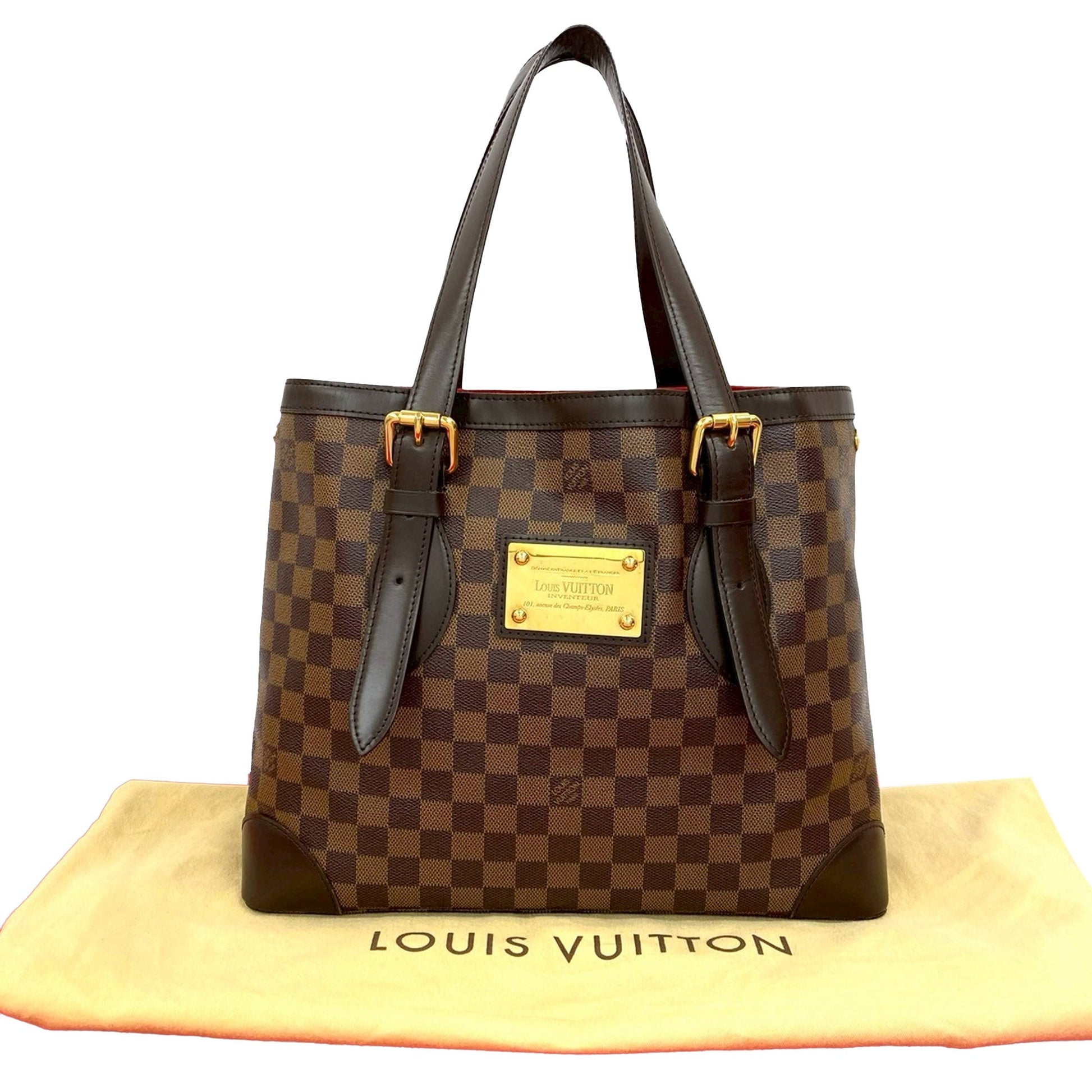Louis Vuitton Damier Ebene Hampstead MM