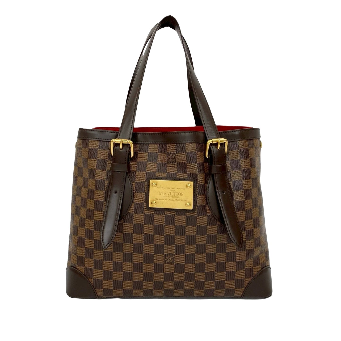 Louis Vuitton Damier Ebene Hampstead MM