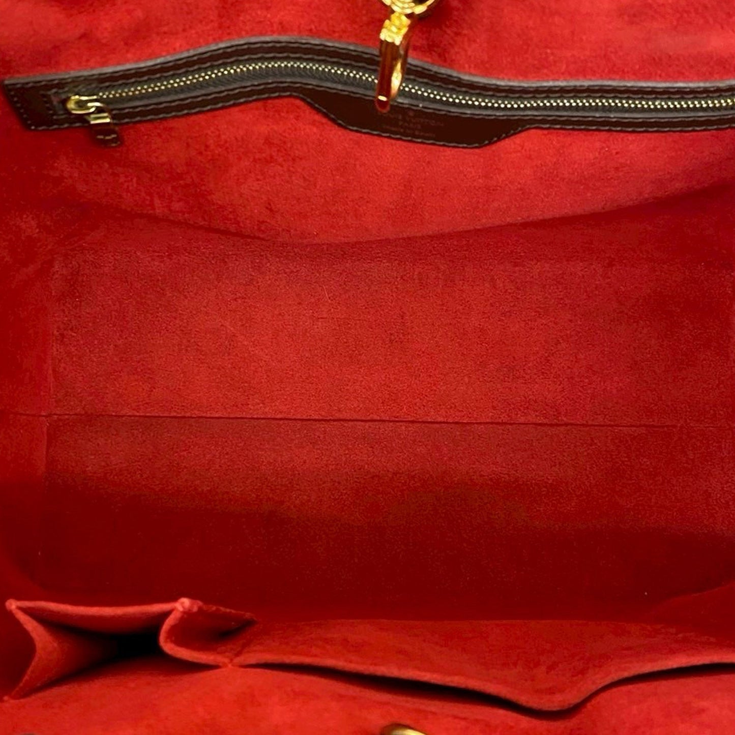 Louis Vuitton Damier Ebene Hampstead MM