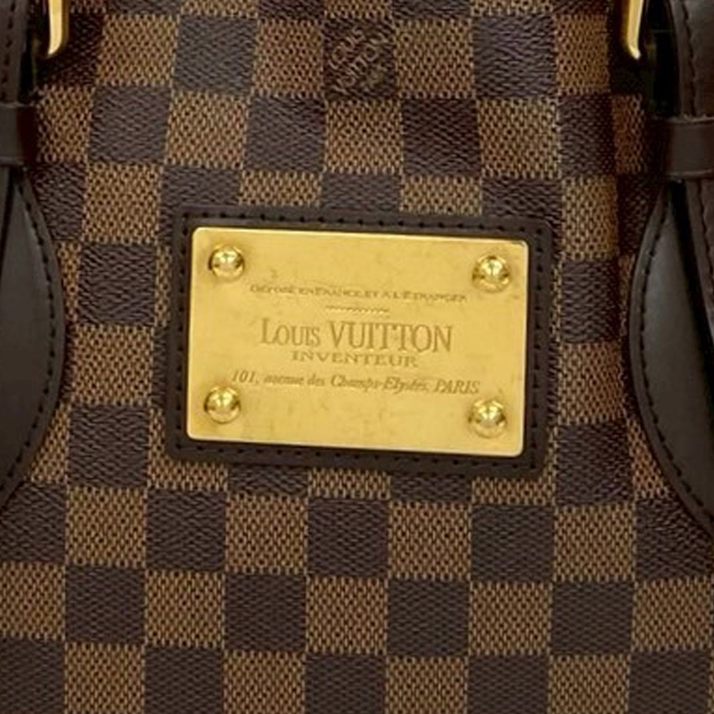Louis Vuitton Damier Ebene Hampstead MM