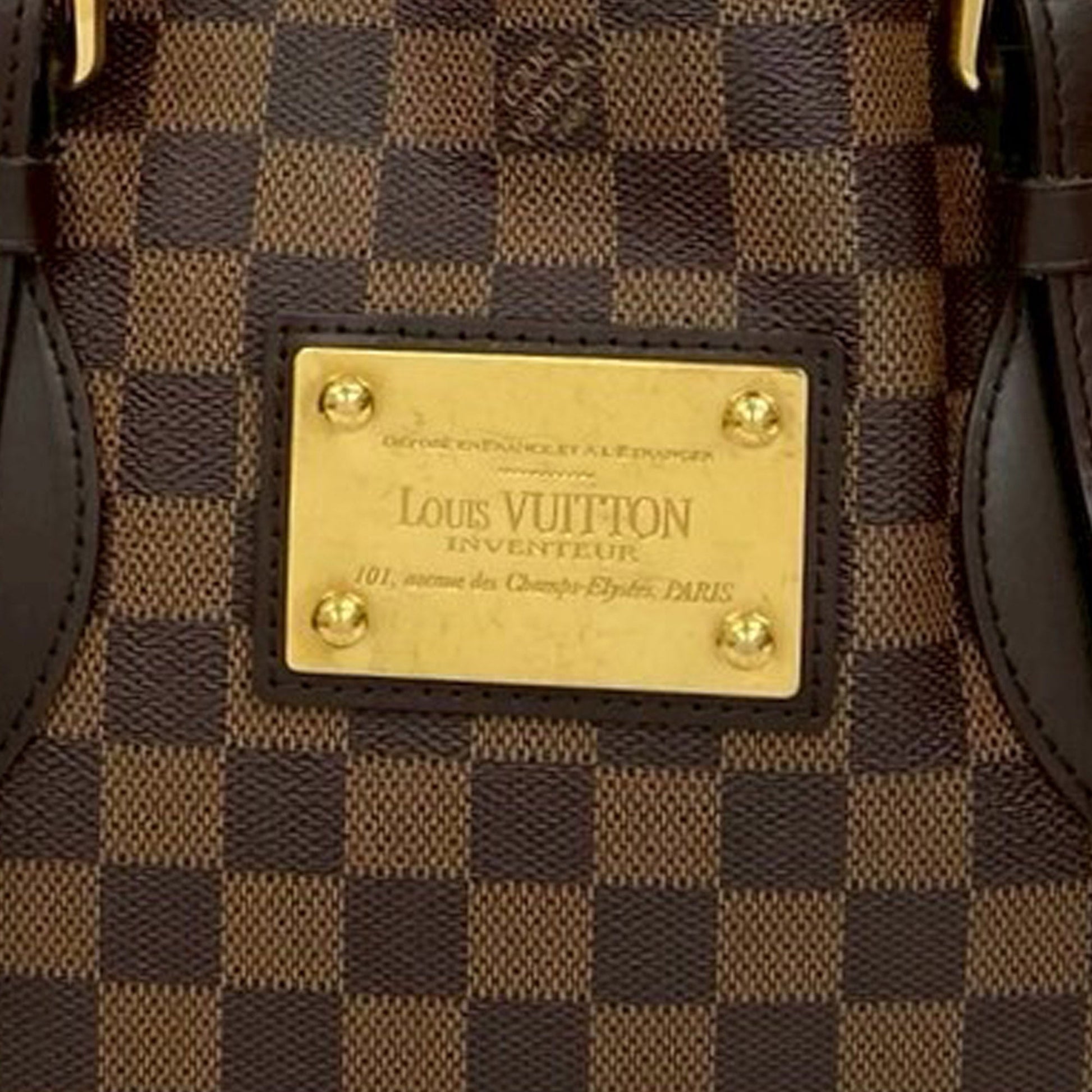 Louis Vuitton Damier Ebene Hampstead MM
