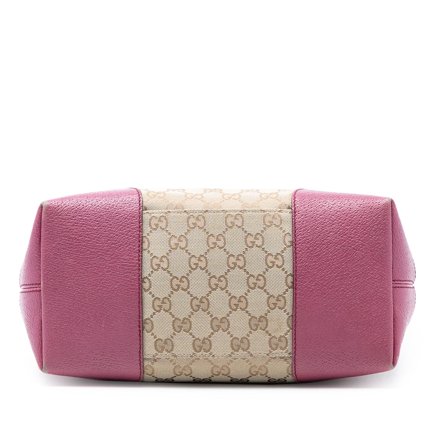 Gucci Medium GG Canvas Bree Satchel