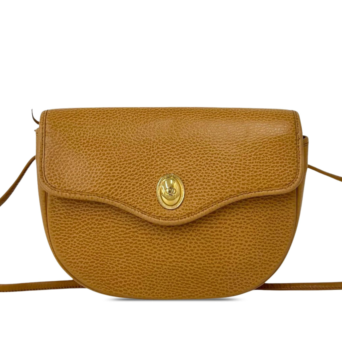 Dior Pebbled Leather Crossbody