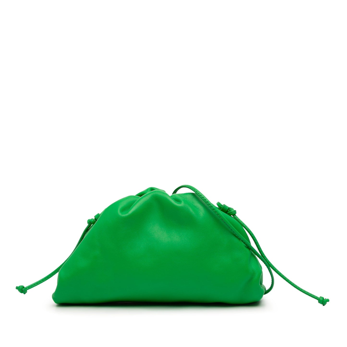 Bottega Veneta Lambskin The Mini Pouch Crossbody