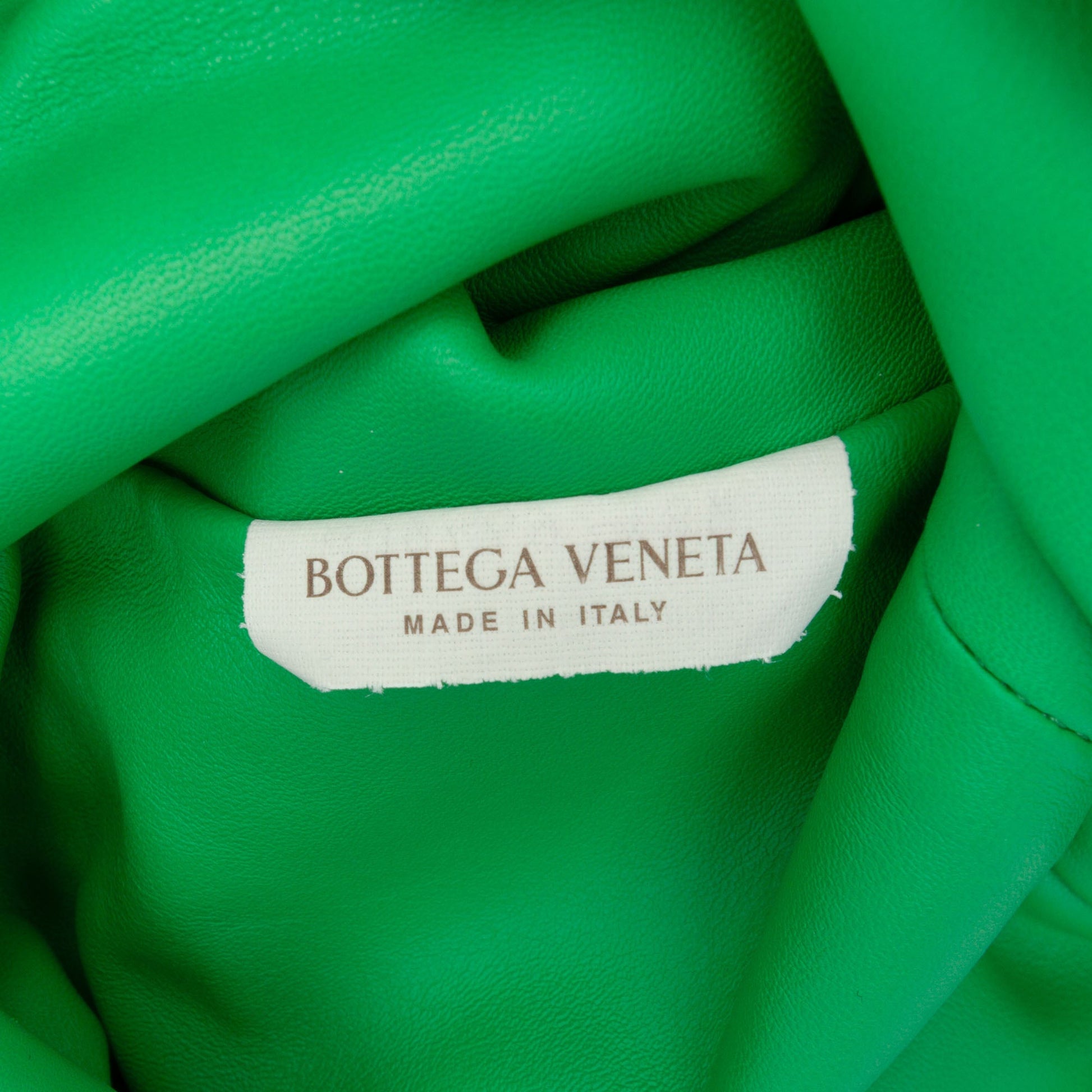 Bottega Veneta Lambskin The Mini Pouch Crossbody
