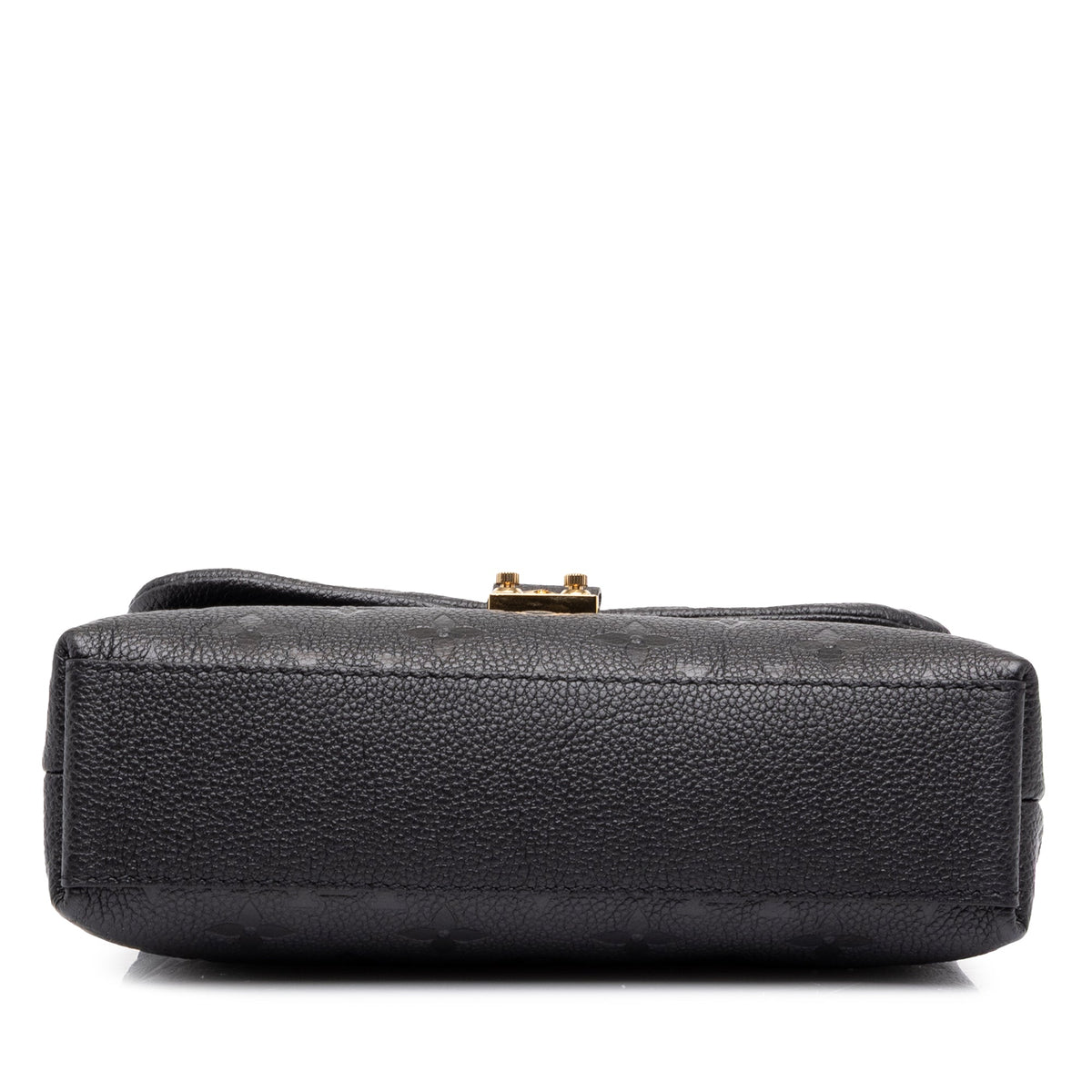 Louis Vuitton Monogram Empreinte Nano Madeleine — Black