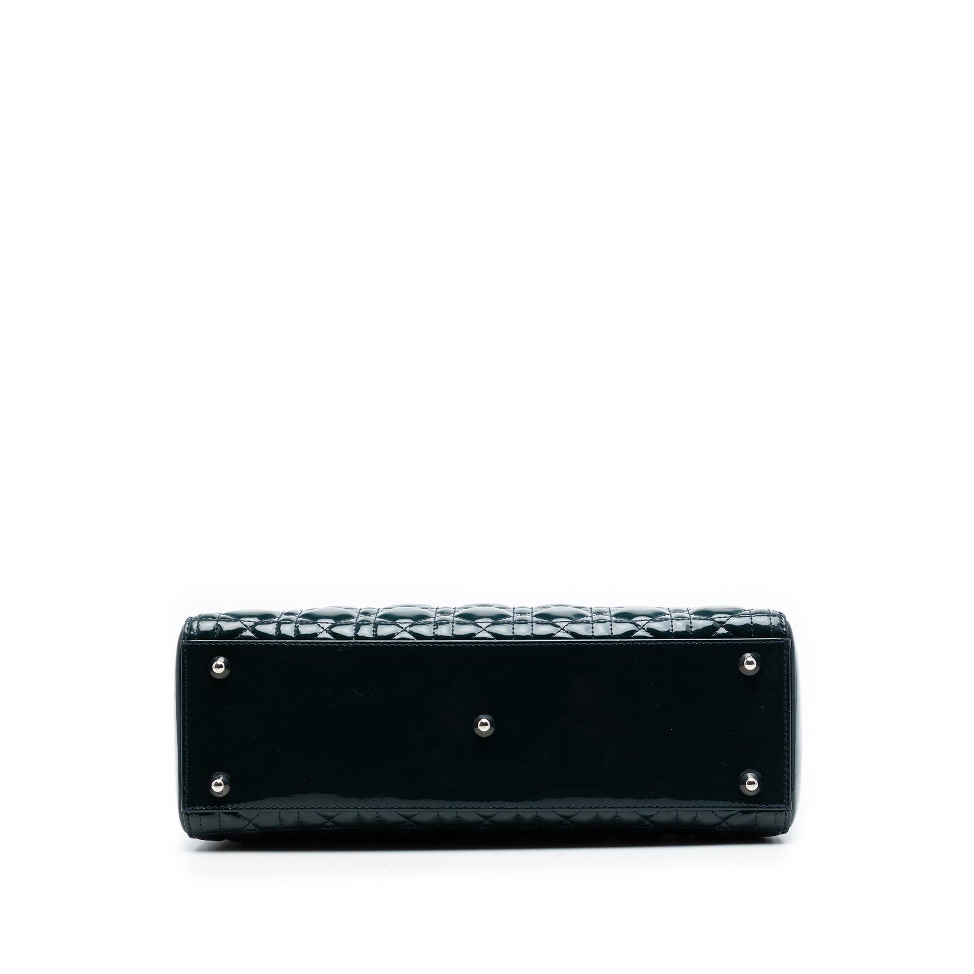 Dior Large Patent Cannage Lady Dior