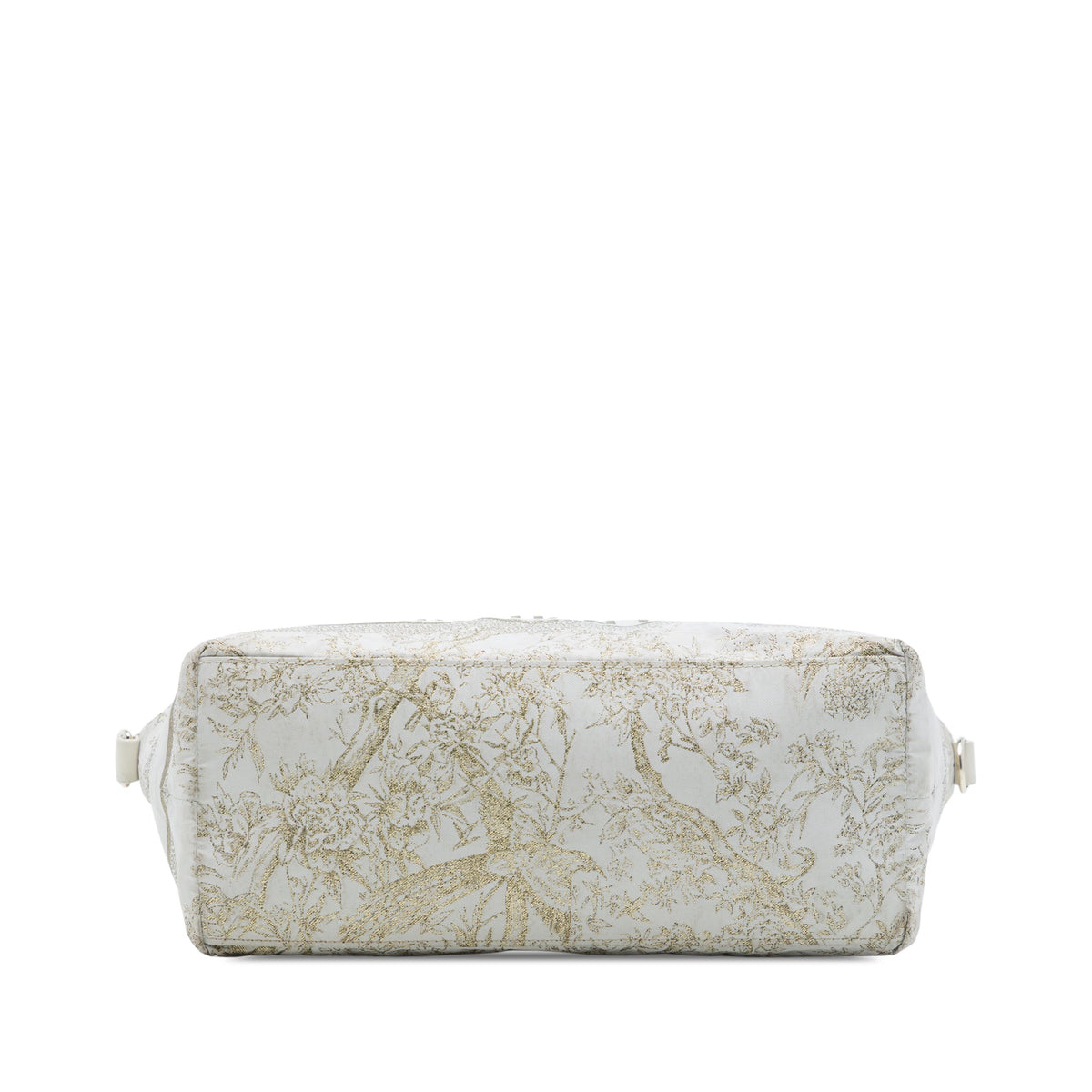 Dior Medium Technical Fabric Toile de Jouy DiorTravel Nomad Pouch — Gold