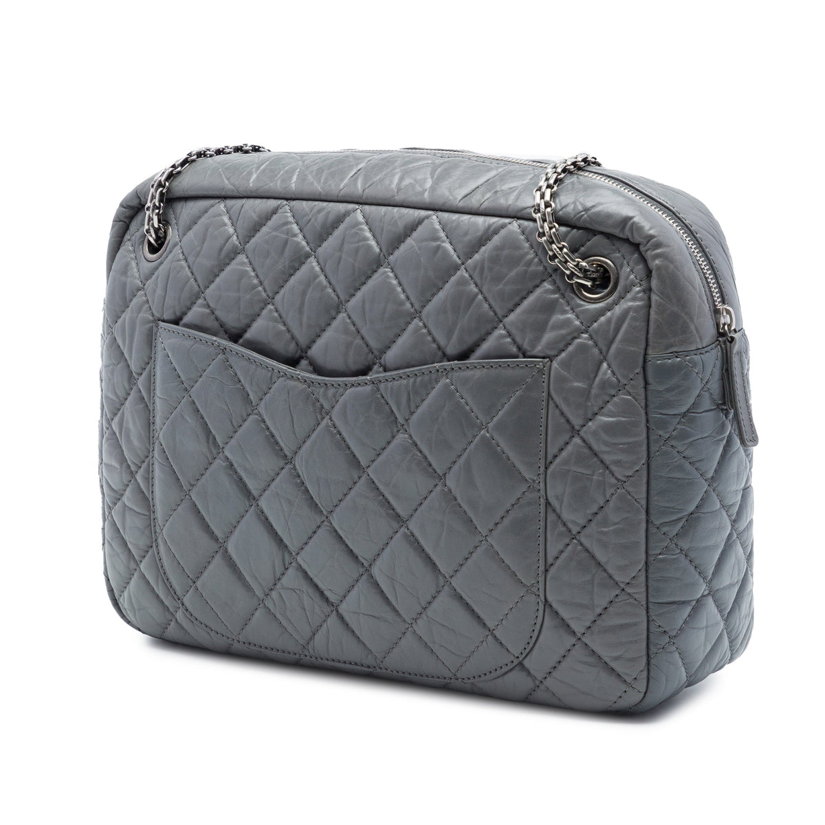 Chanel Large Quilted Calfskin Reissue 2.55 Camera Bag