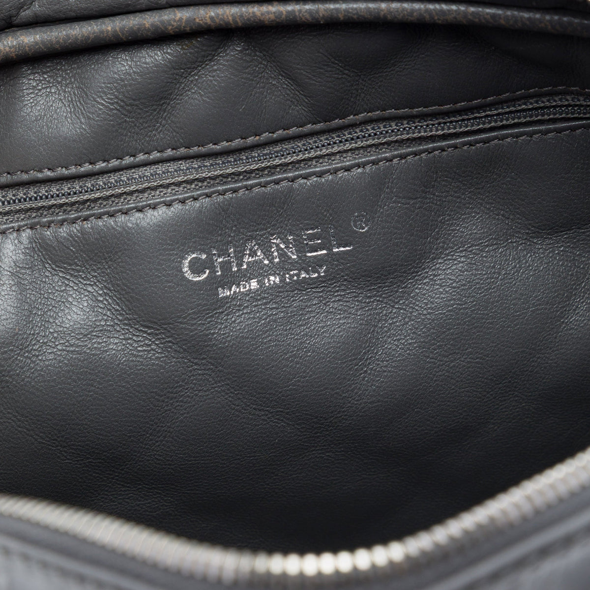 Chanel Large Quilted Calfskin Reissue 2.55 Camera Bag