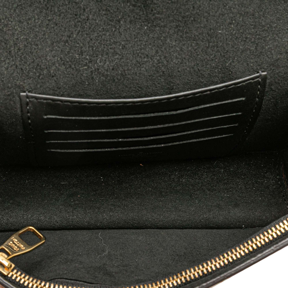 Louis Vuitton Monogram Reverse Dauphine Wallet on Chain