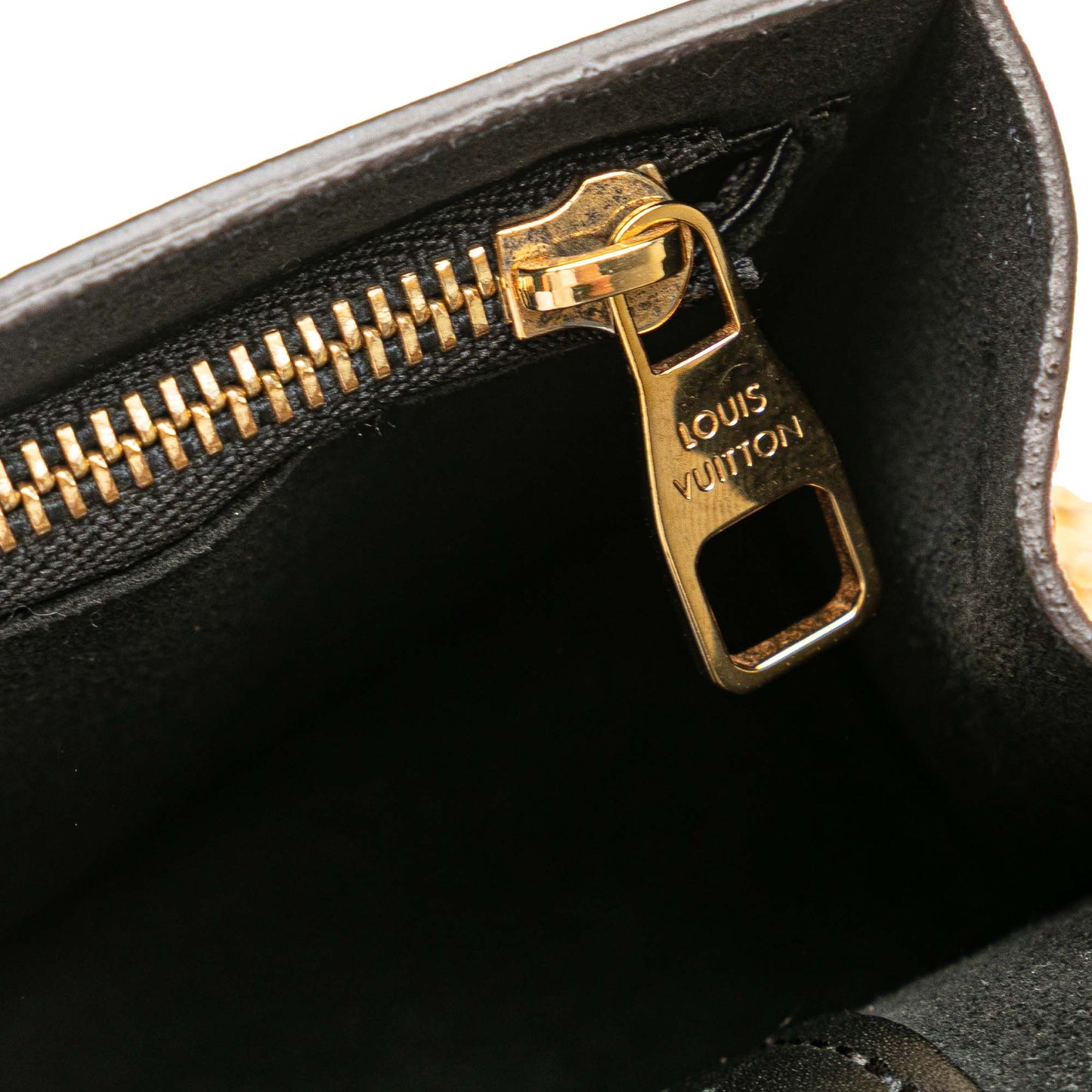 Louis Vuitton Monogram Reverse Dauphine Wallet on Chain
