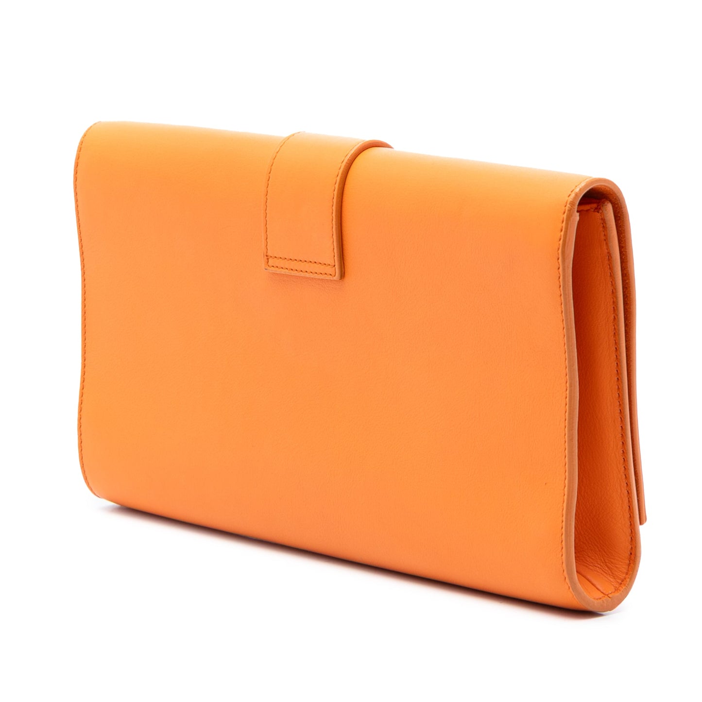 Leather Chyc Ligne Clutch
