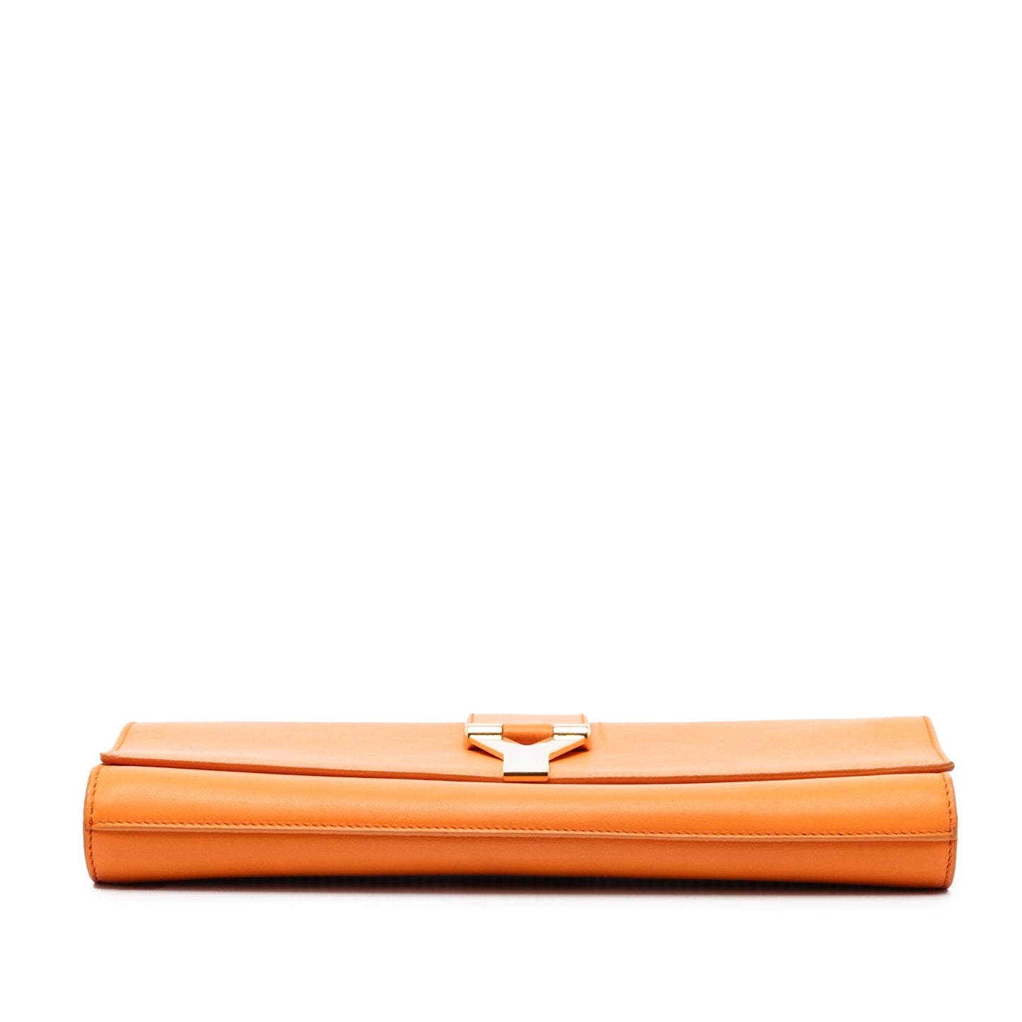 Leather Chyc Ligne Clutch