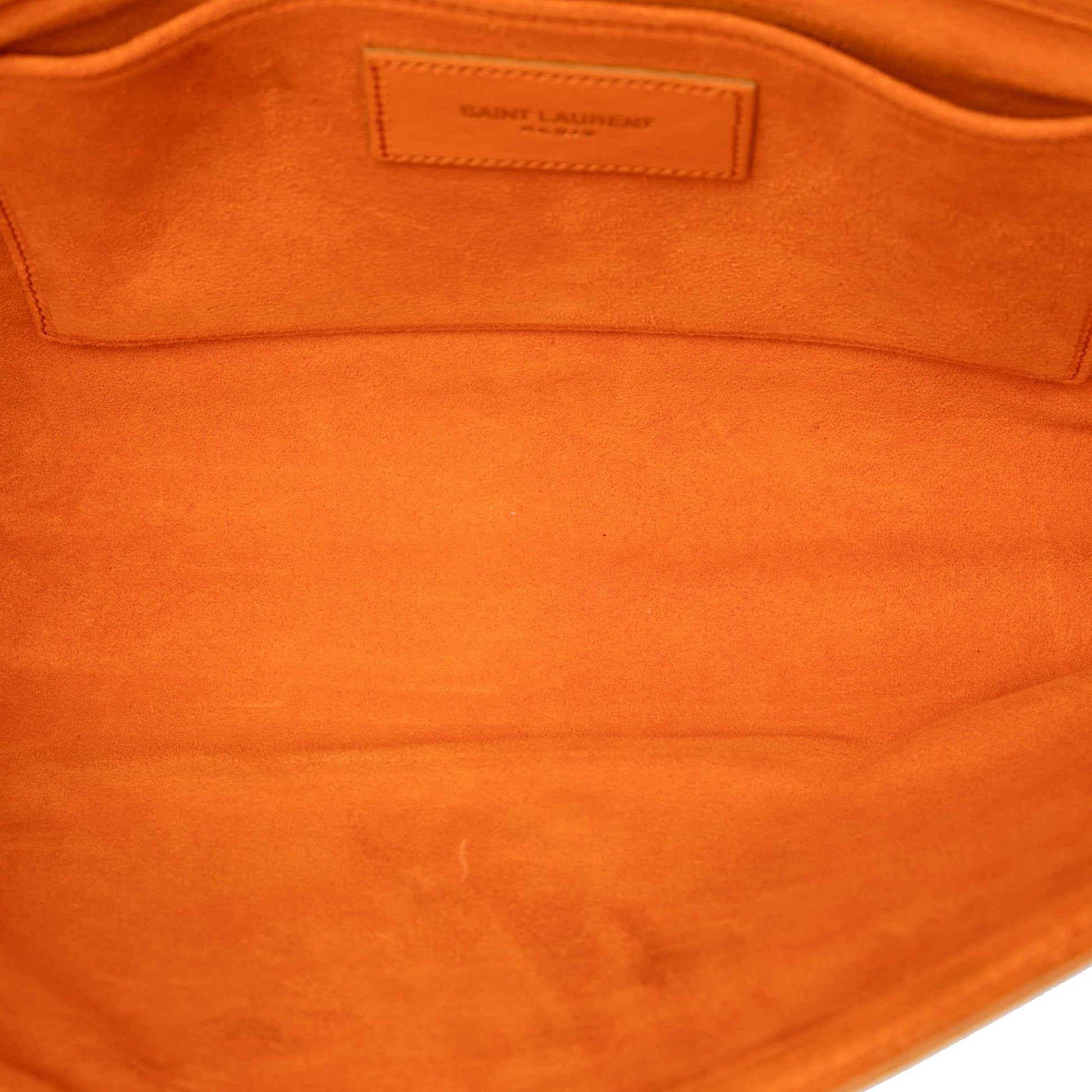 Leather Chyc Ligne Clutch