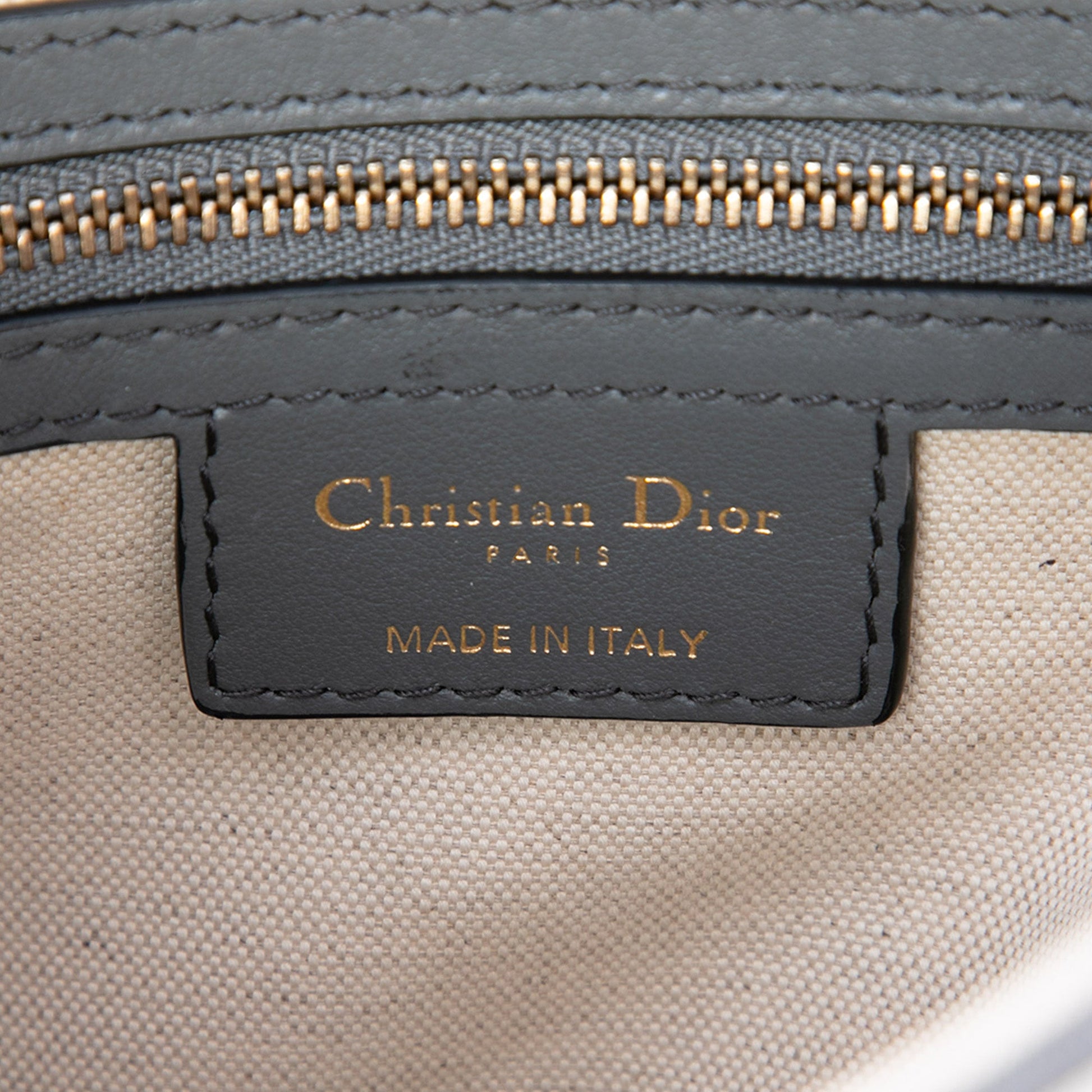 Dior Canvas Embroidered Reverse Toile De Jouy Saddle Bag