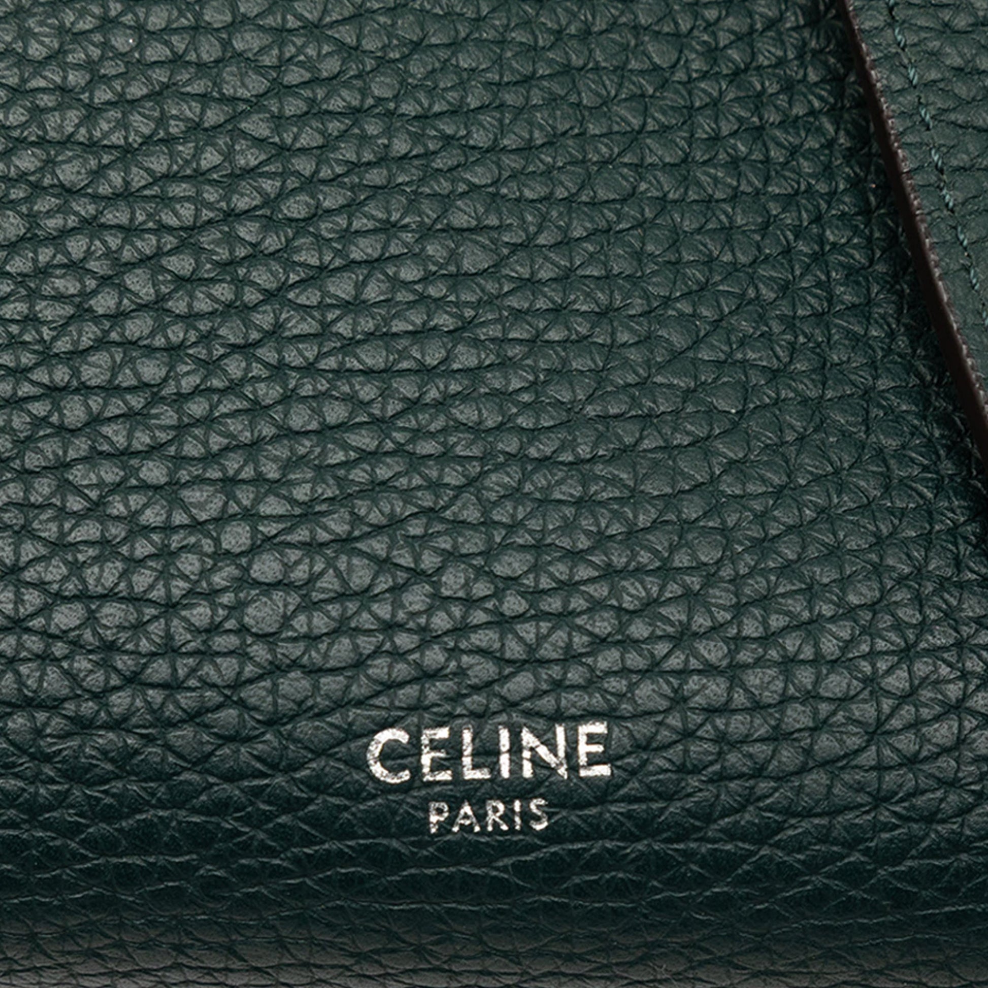 Celine Small Grained Calfskin Big Bag