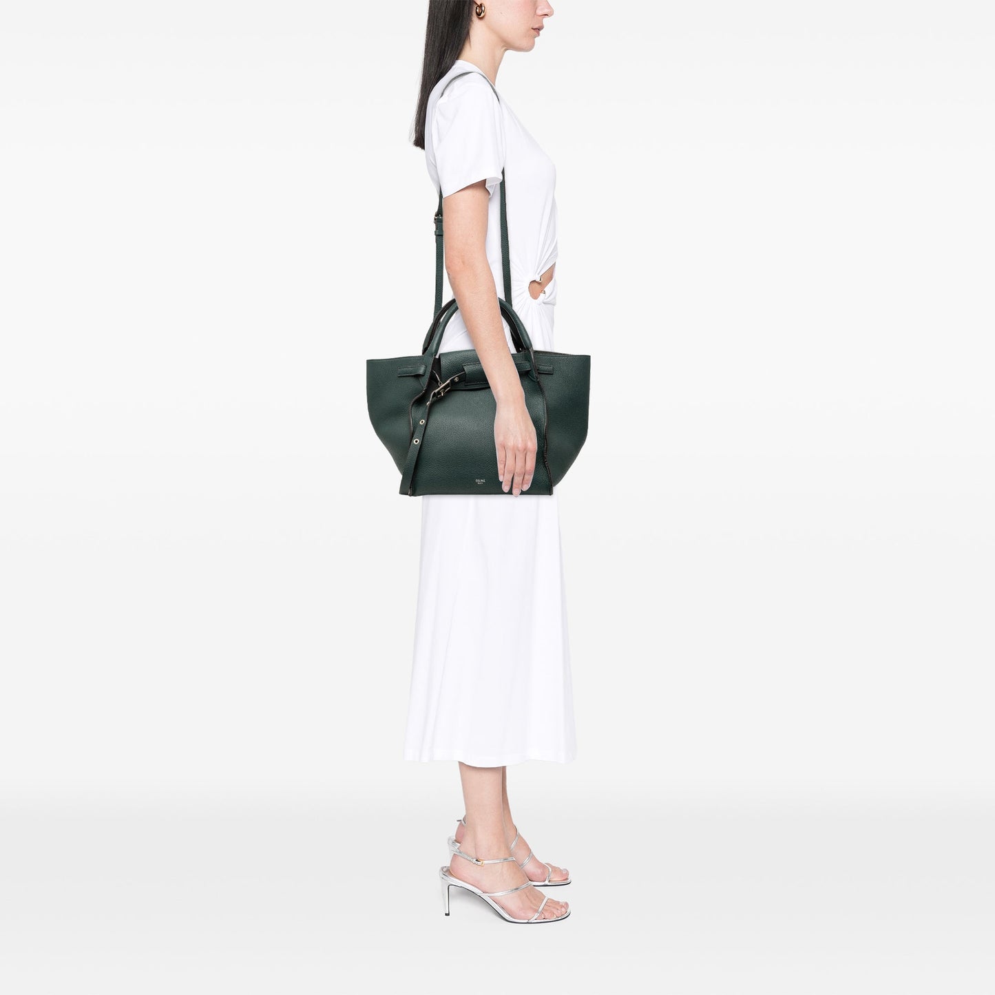 Celine Small Grained Calfskin Big Bag