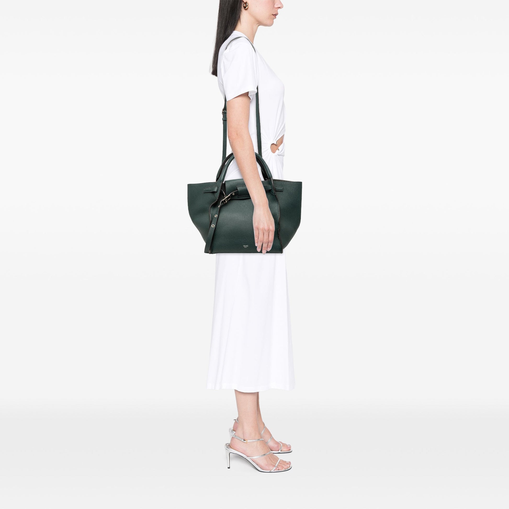 Celine Small Grained Calfskin Big Bag