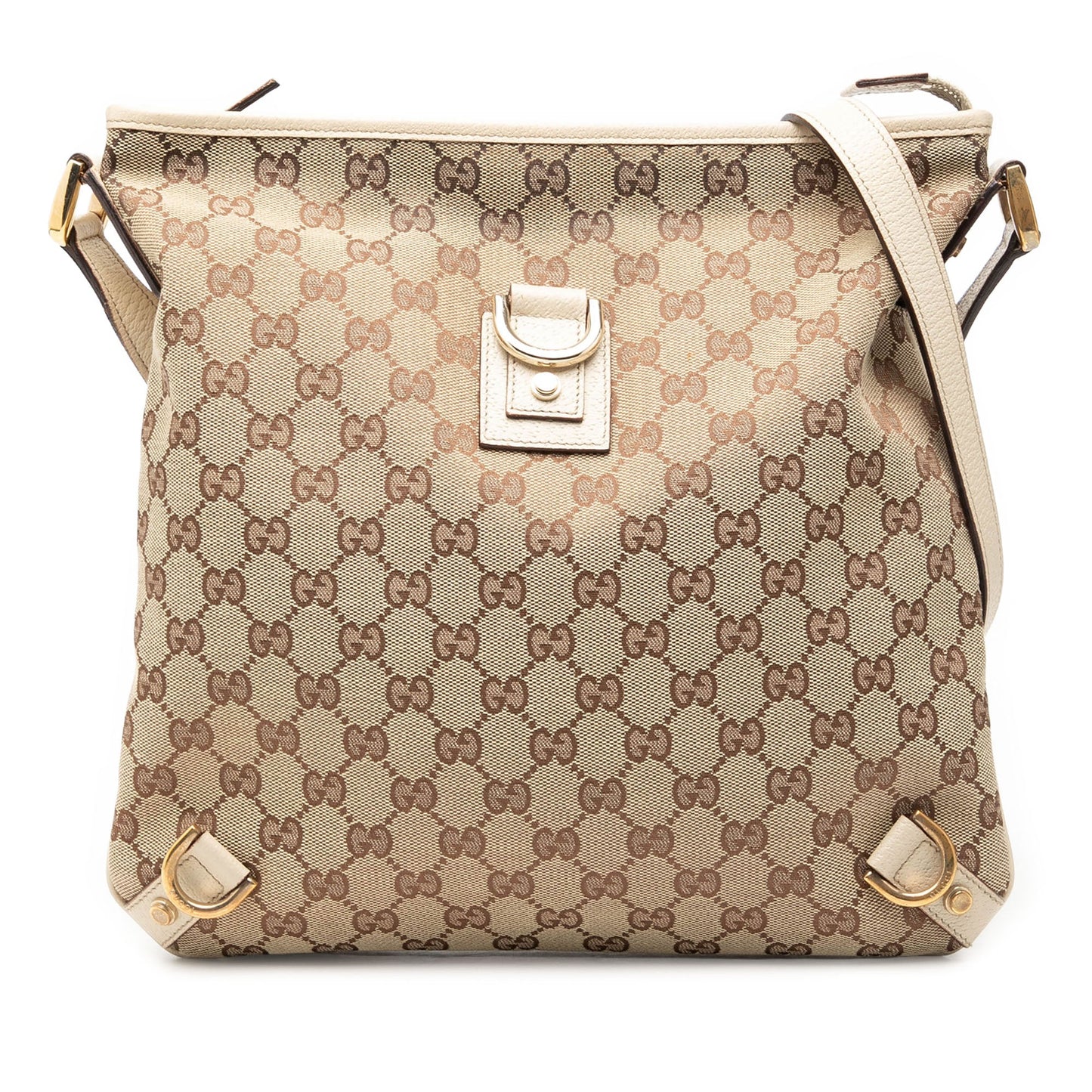 Gucci GG Canvas Abbey D Ring Crossbody