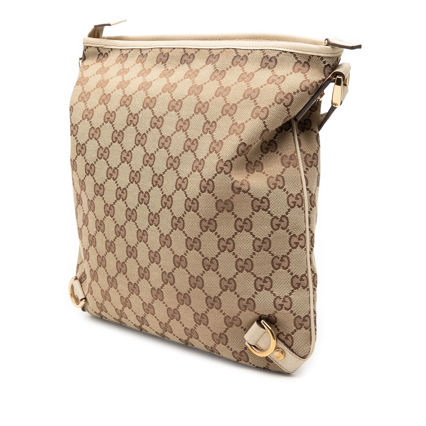 Gucci GG Canvas Abbey D Ring Crossbody