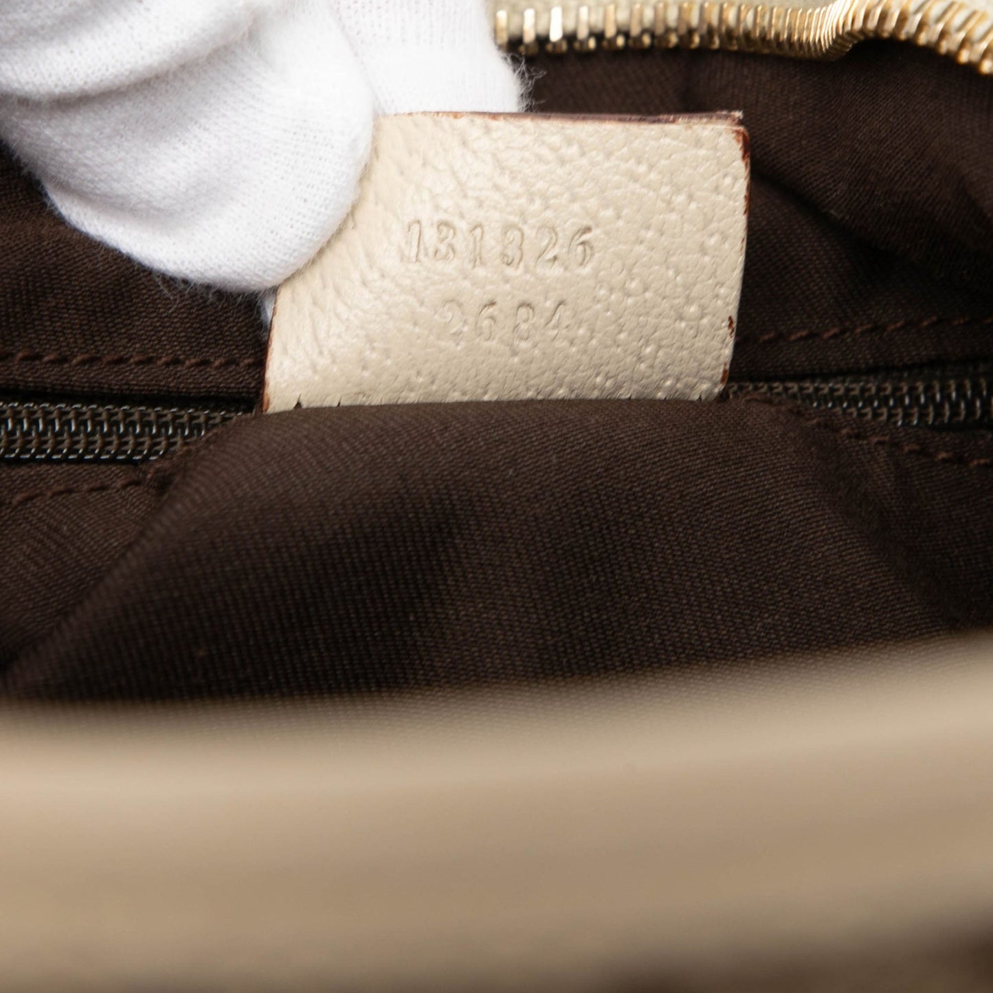 Gucci GG Canvas Abbey D Ring Crossbody