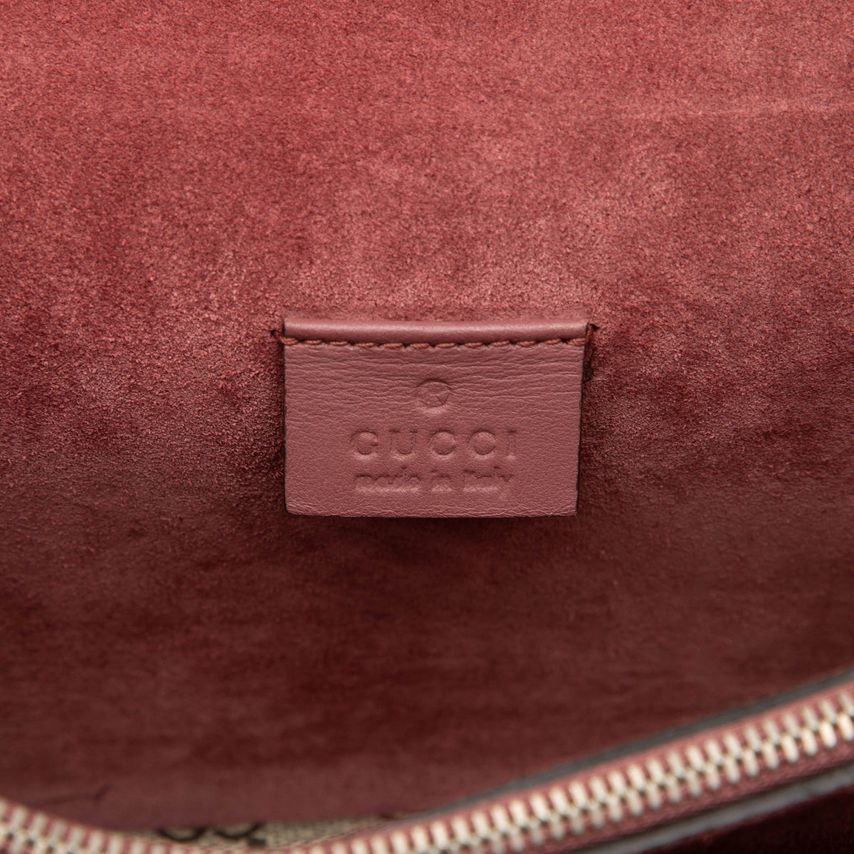 Gucci Medium GG Supreme Blooms Dionysus Shoulder Bag — Beige