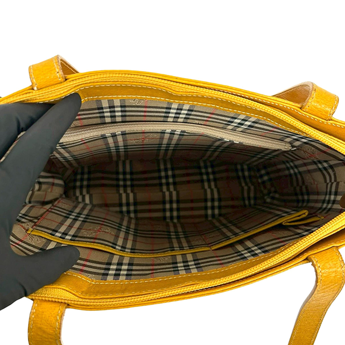 Burberry Leather Tote