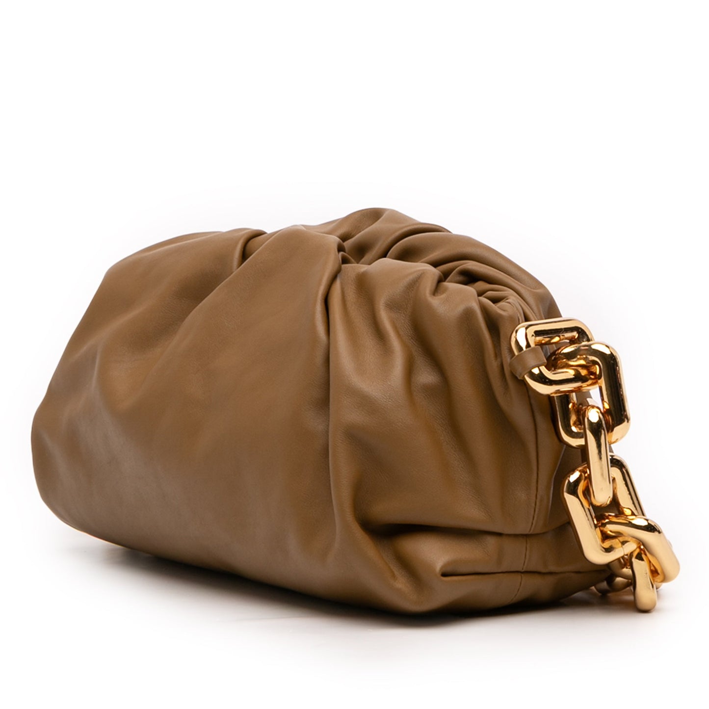Bottega Veneta Lambskin Chain Pouch