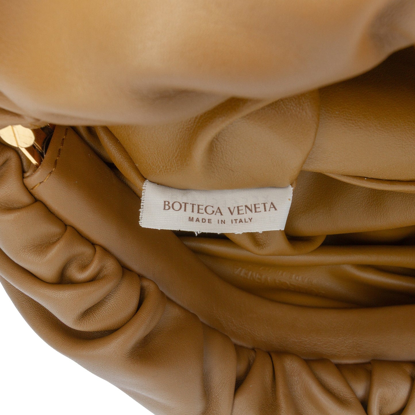 Bottega Veneta Lambskin Chain Pouch
