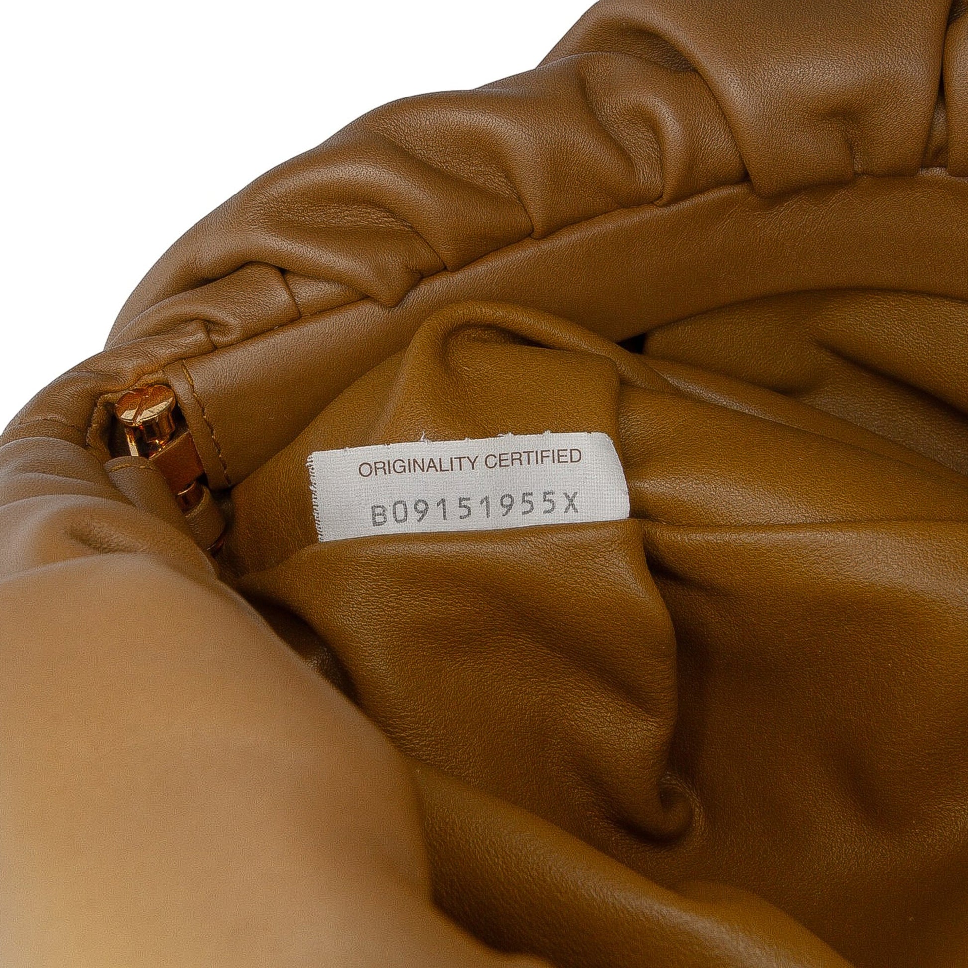 Bottega Veneta Lambskin Chain Pouch