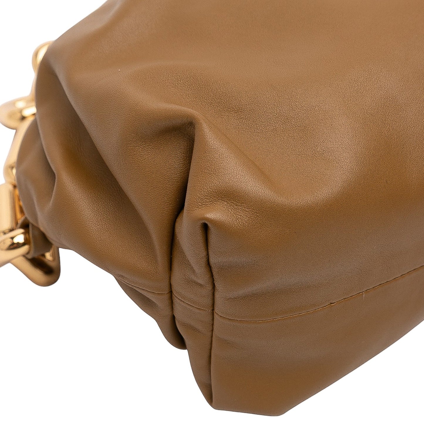 Bottega Veneta Lambskin Chain Pouch