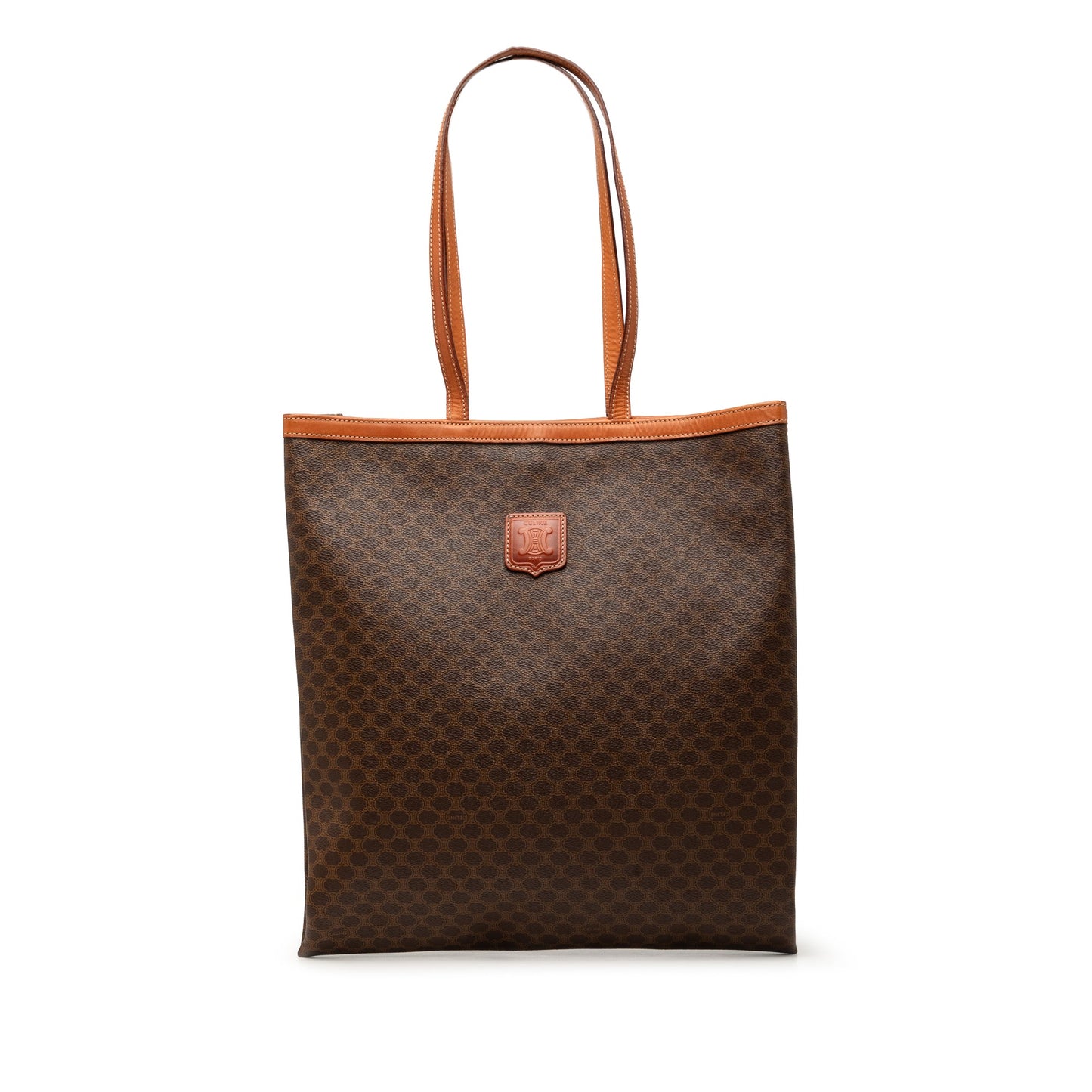 Celine Macadam Coated Canvas Tote