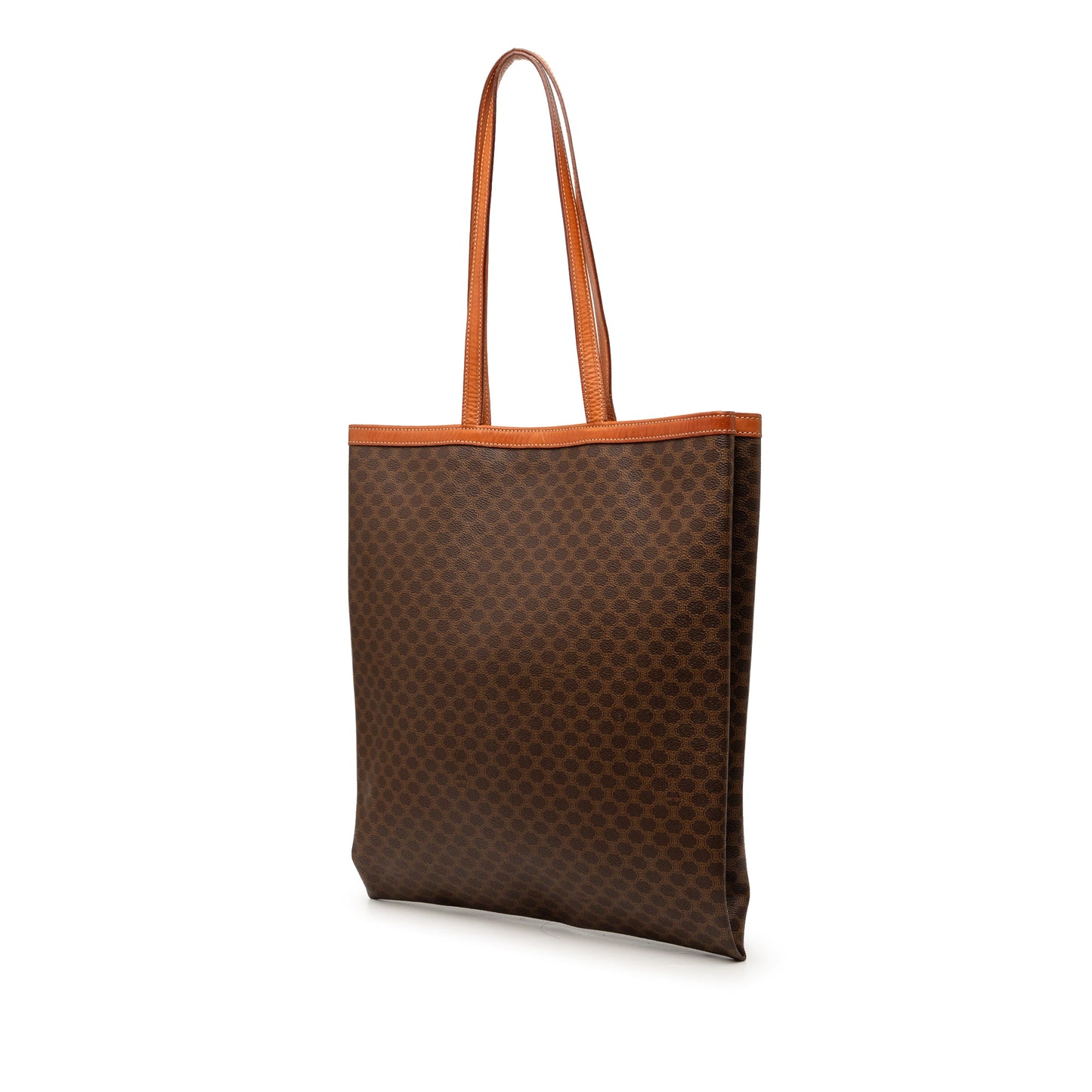 Celine Macadam Coated Canvas Tote