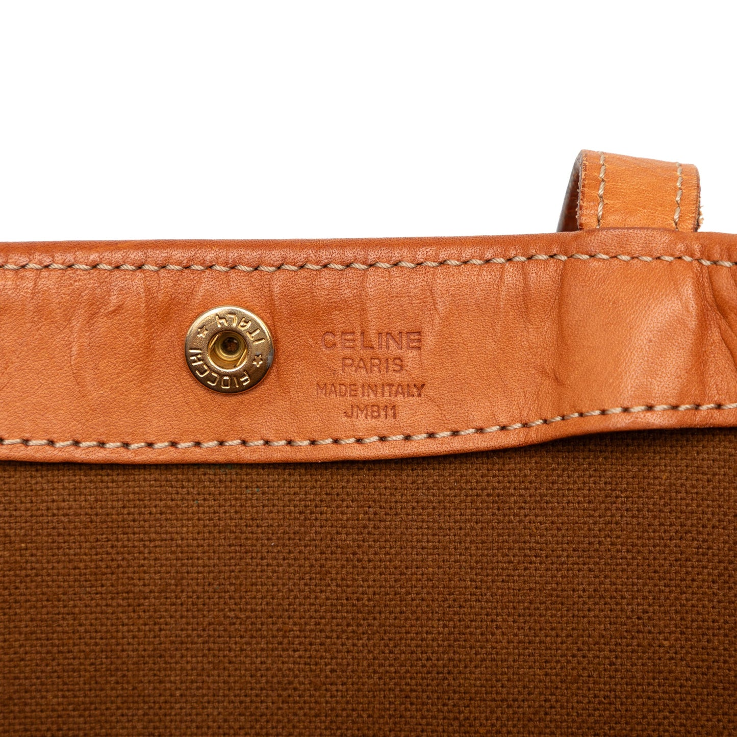 Celine Macadam Coated Canvas Tote