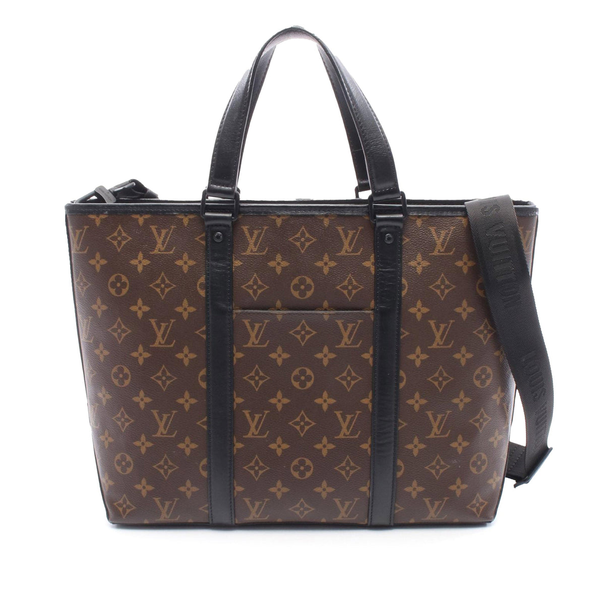 Louis Vuitton Monogram Macassar Weekend Tote PM