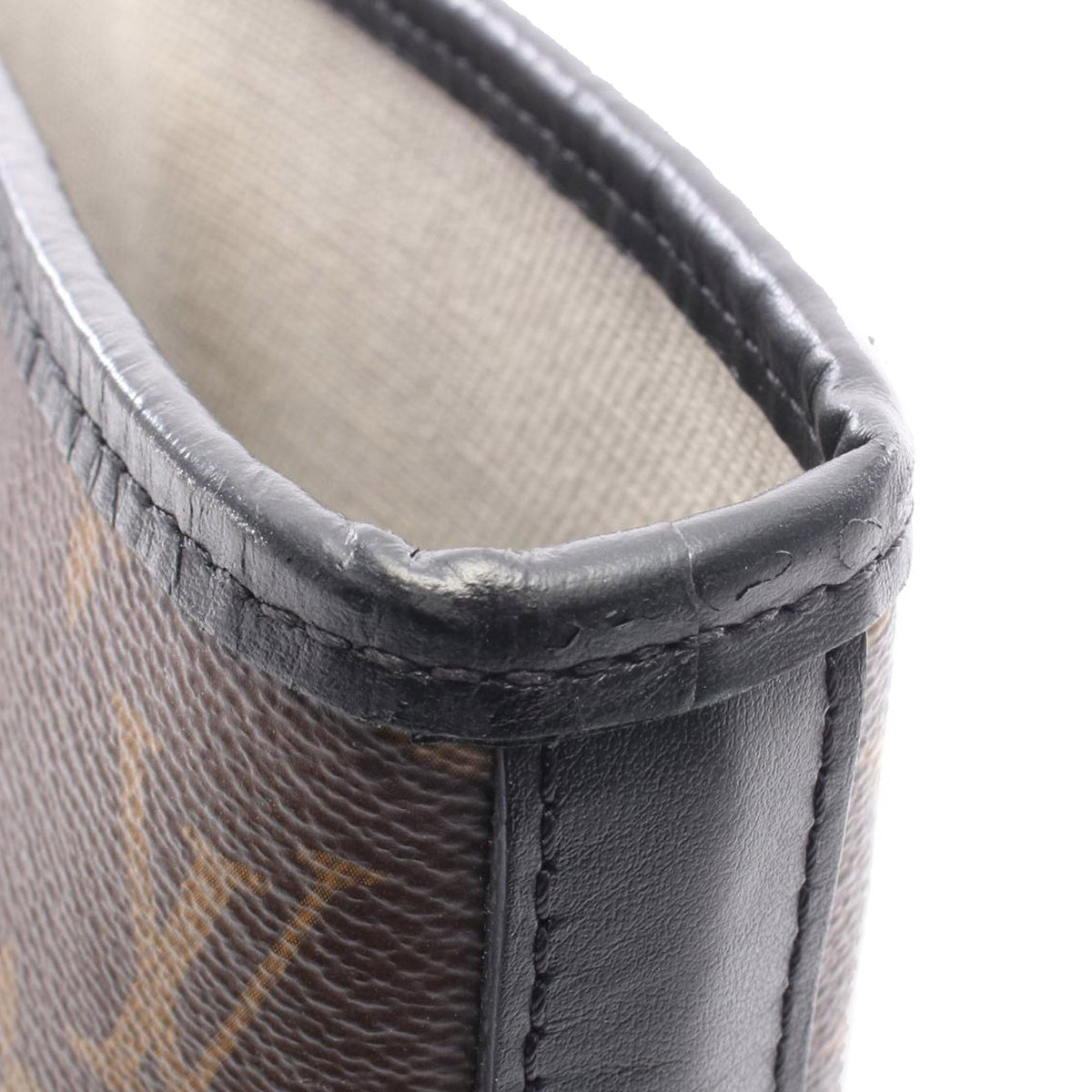 Louis Vuitton Monogram Macassar Weekend Tote PM
