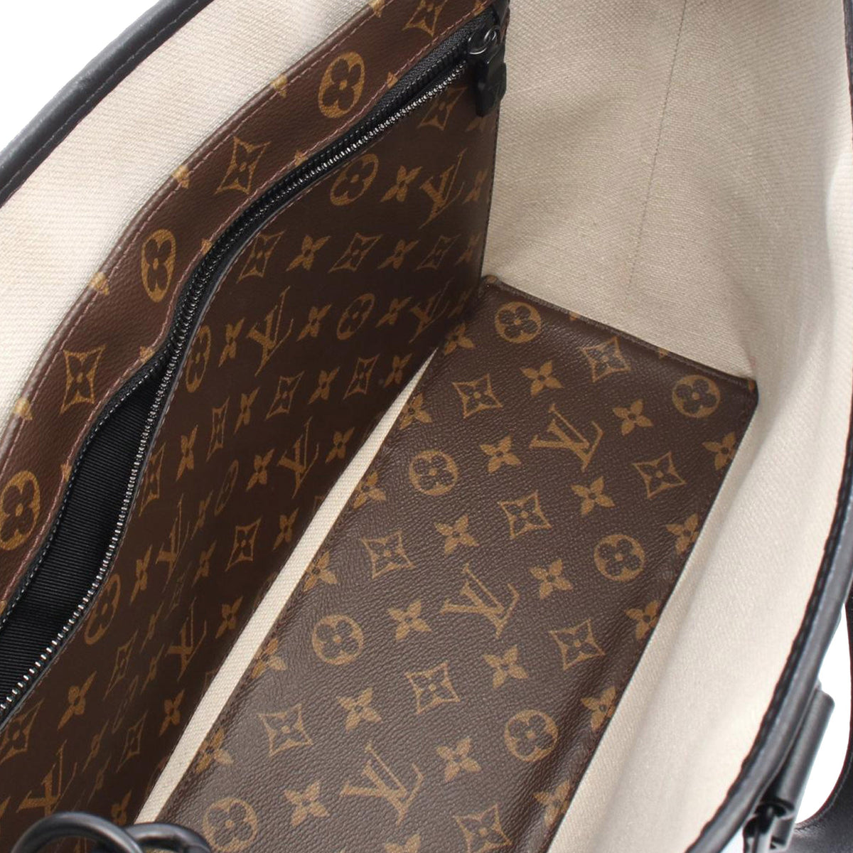 Louis Vuitton Monogram Macassar Weekend Tote PM