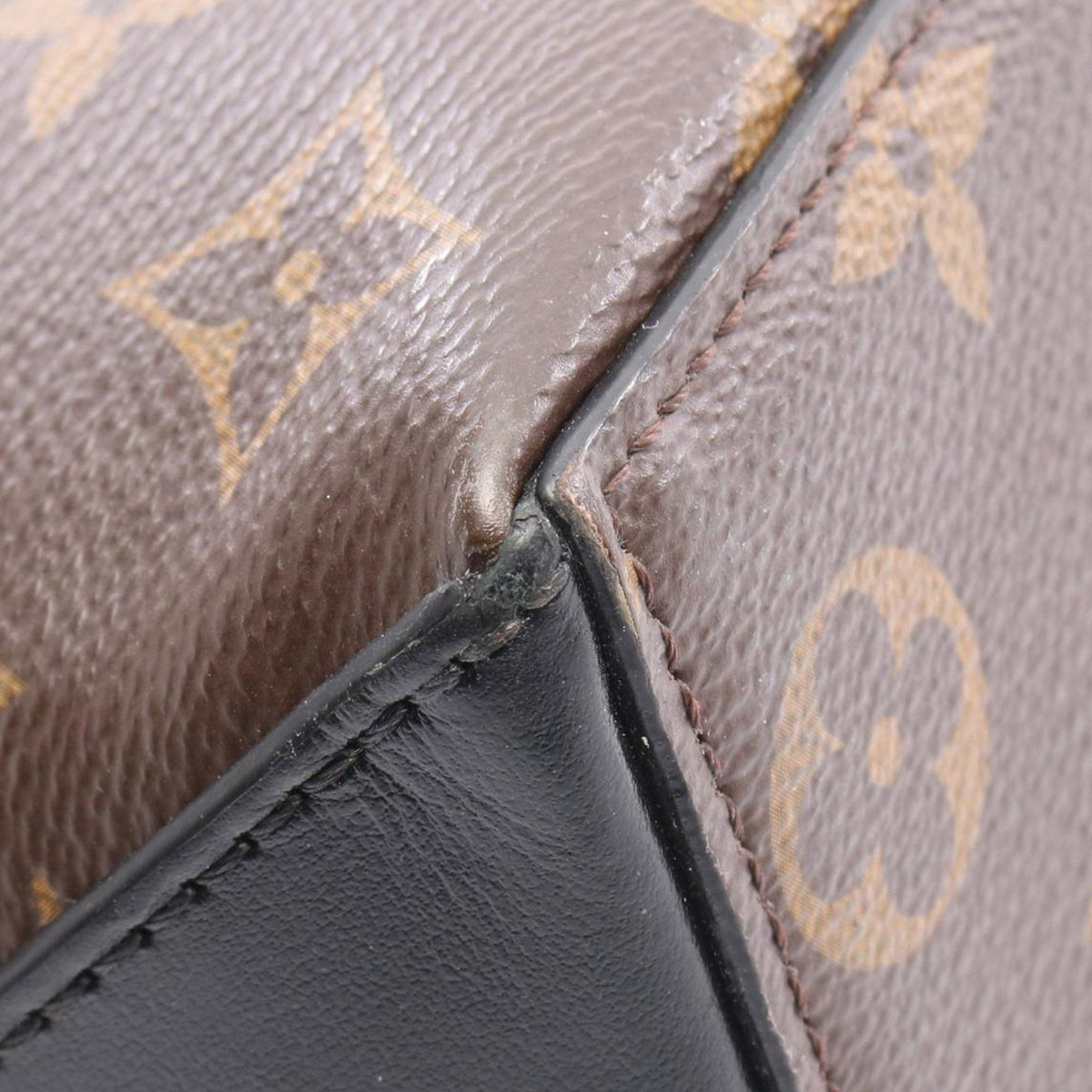 Louis Vuitton Monogram Macassar Weekend Tote PM