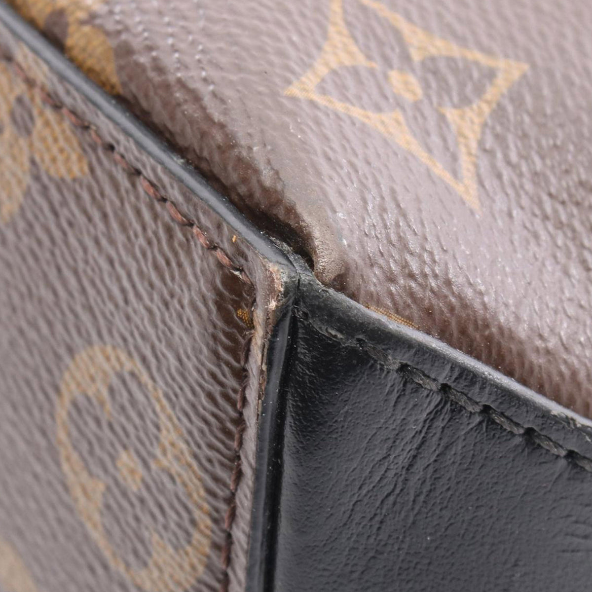 Louis Vuitton Monogram Macassar Weekend Tote PM