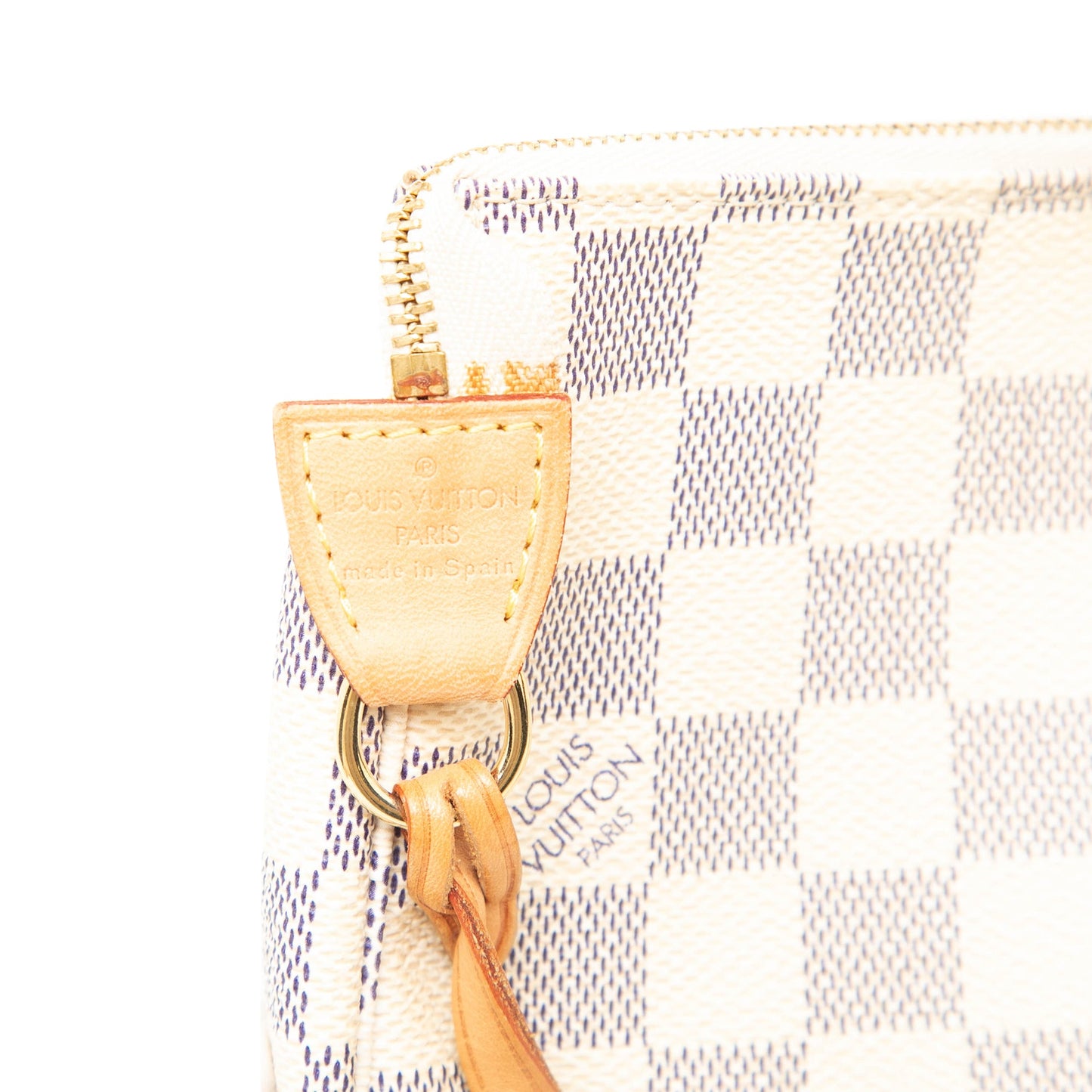 Louis Vuitton Damier Azur Pochette Accessoires