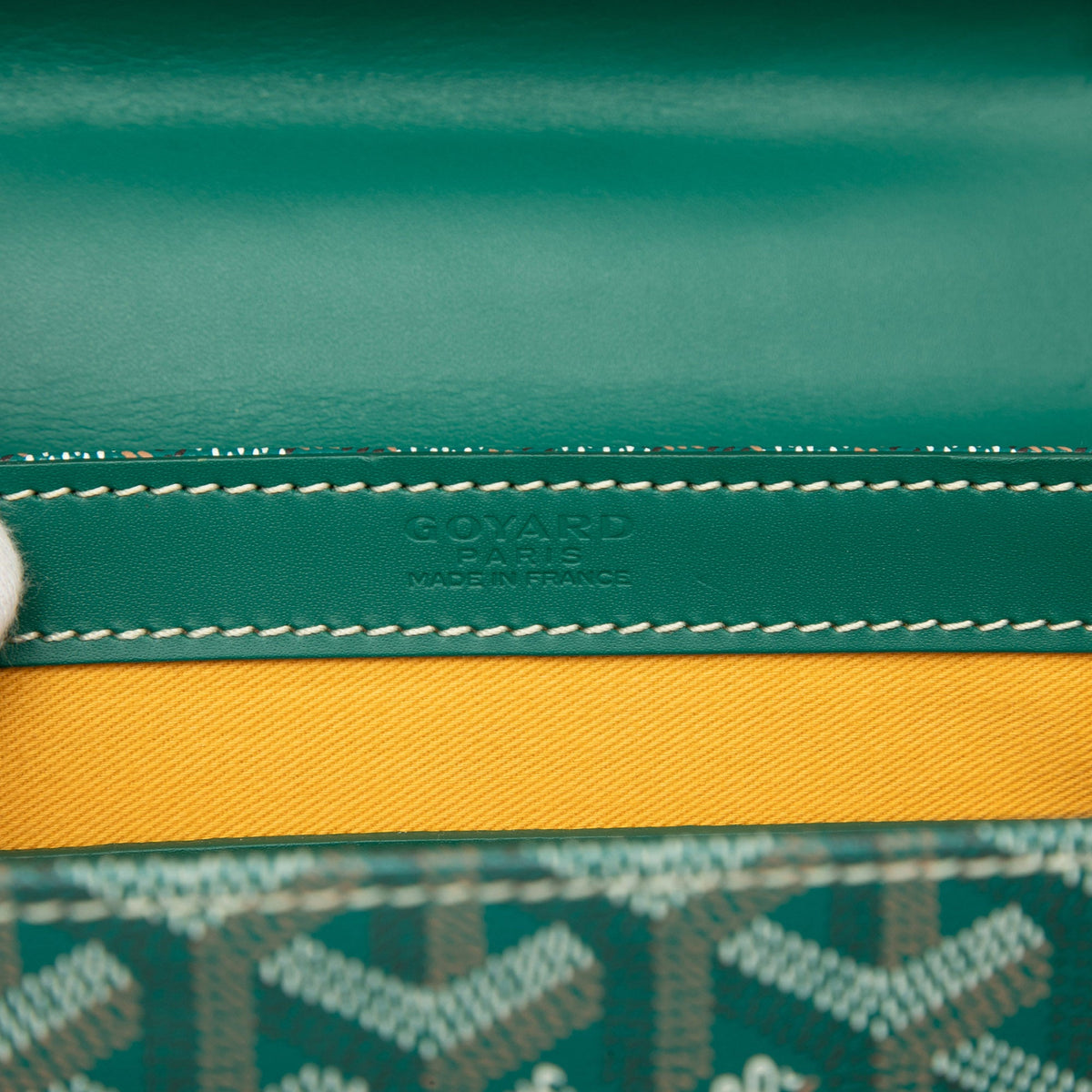 Goyard Goyardine Saigon Structured PM