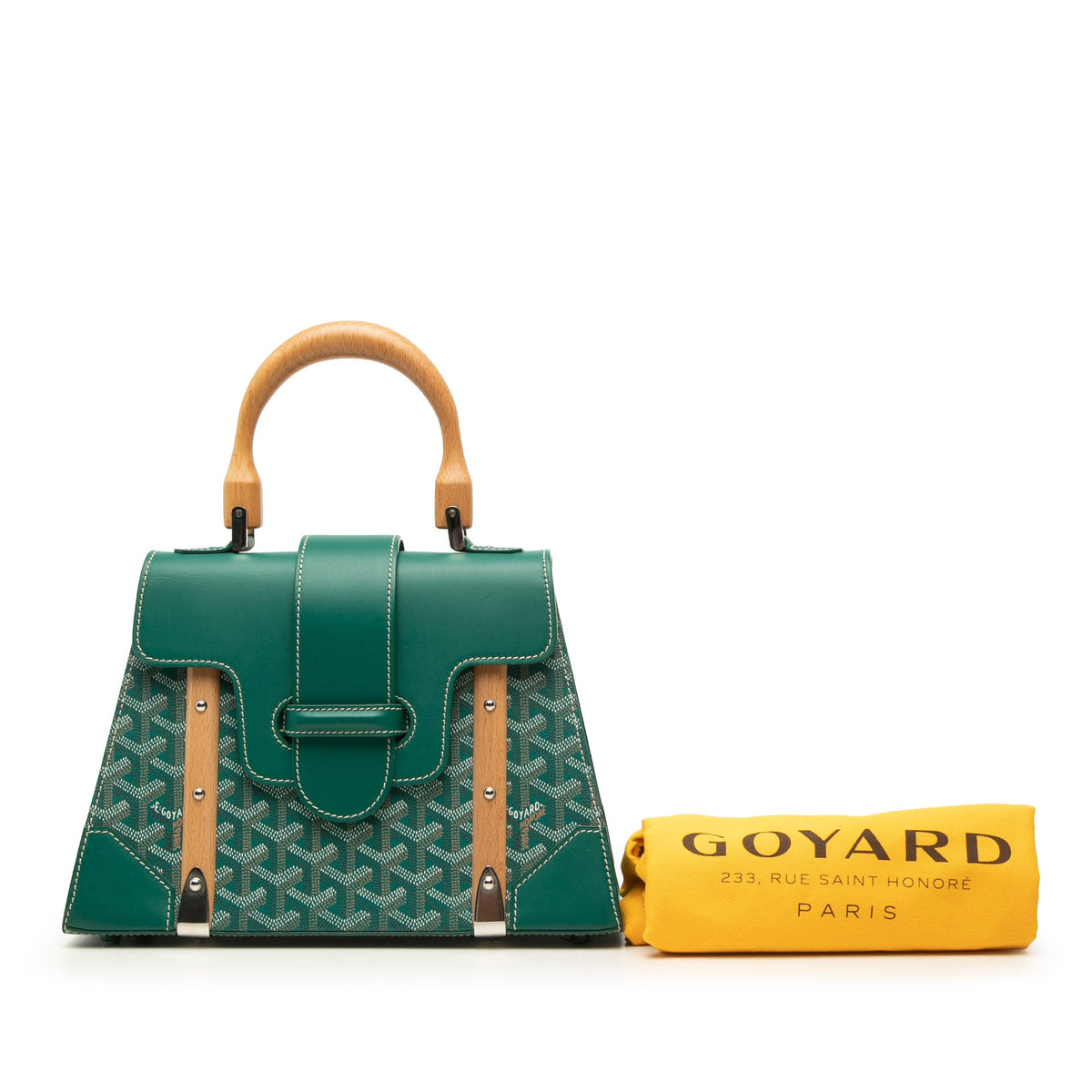 Goyard Goyardine Saigon Structured PM