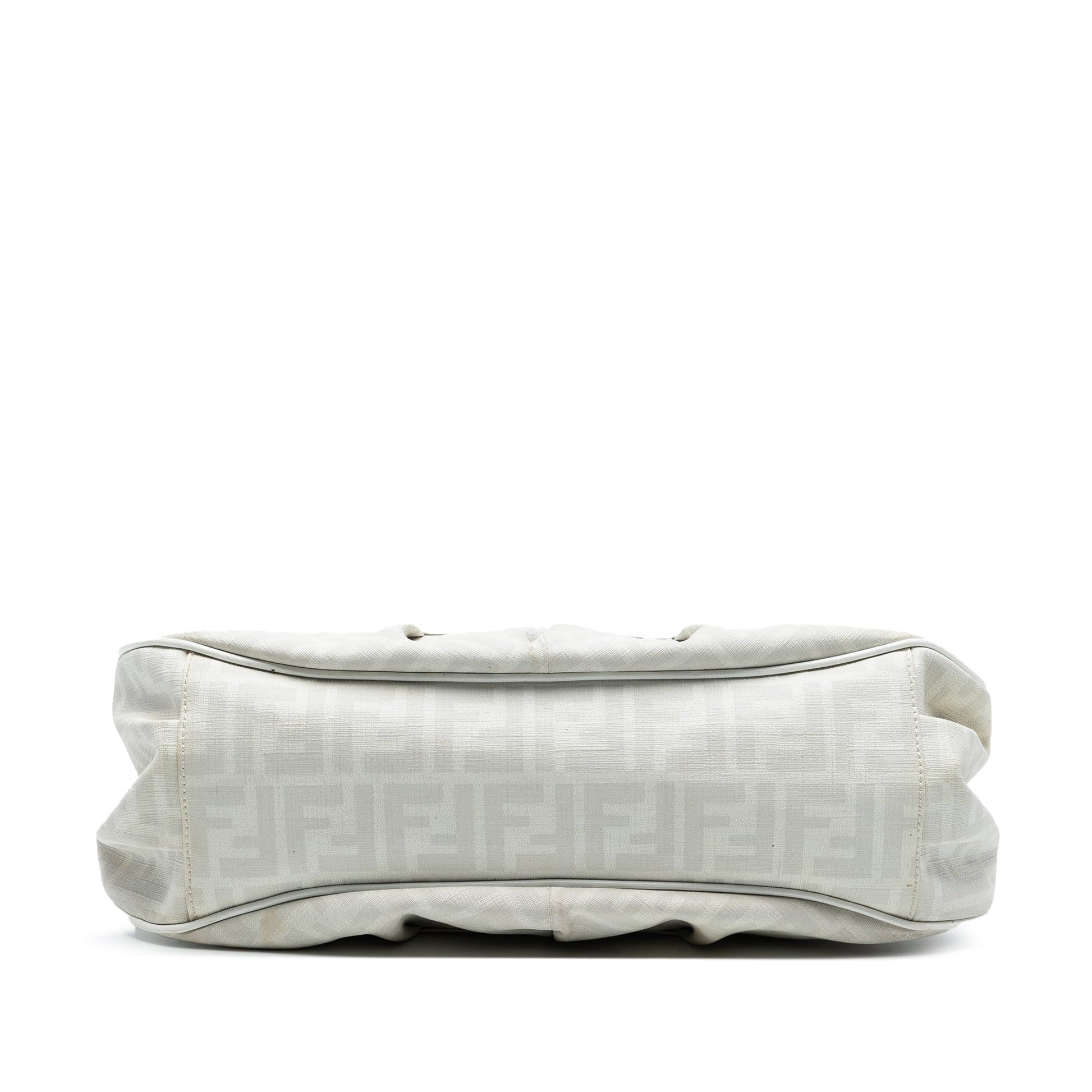 Fendi Medium Zucca Spalmati Chef Shopper Tote